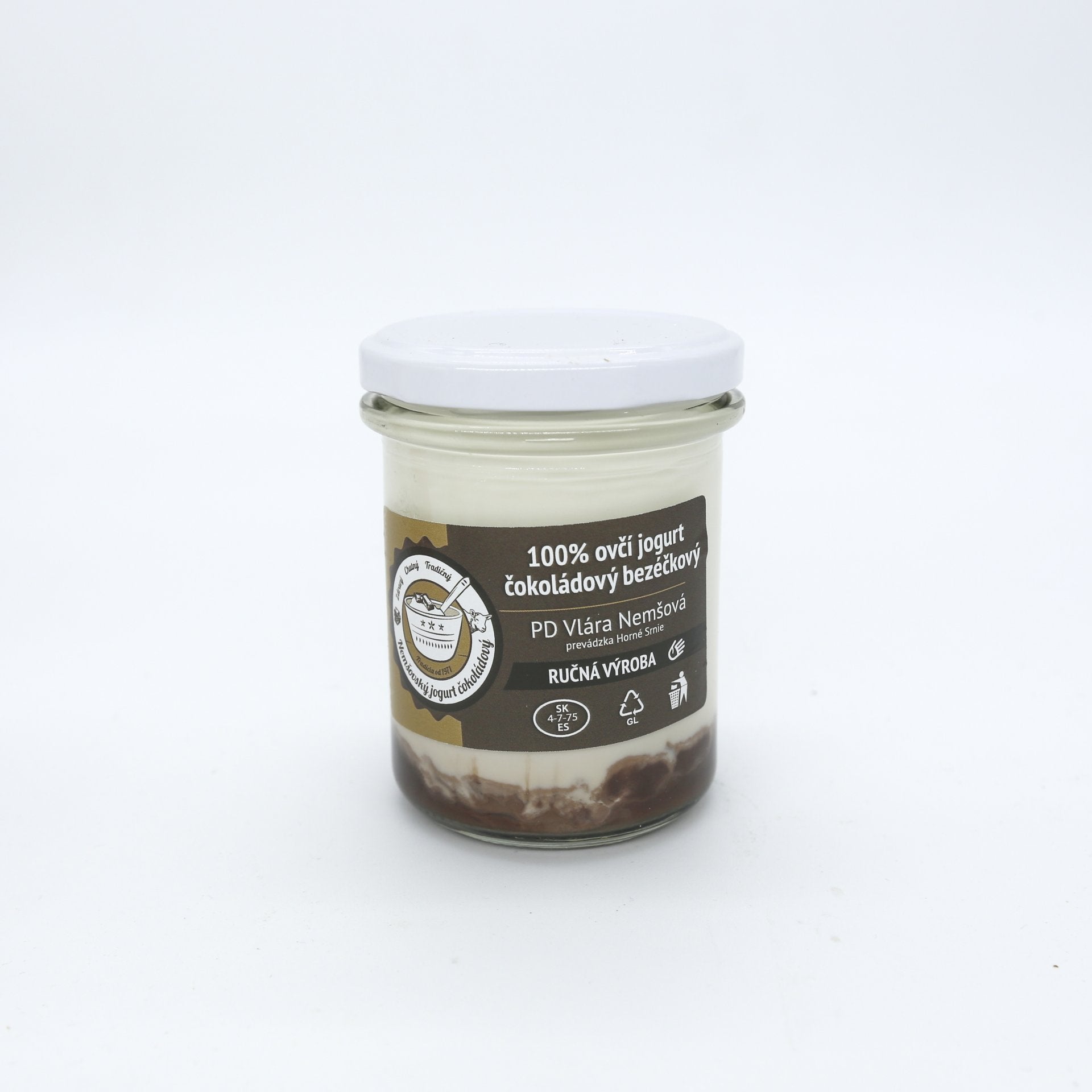 100% ovčí jogurt čokoláda 190g.