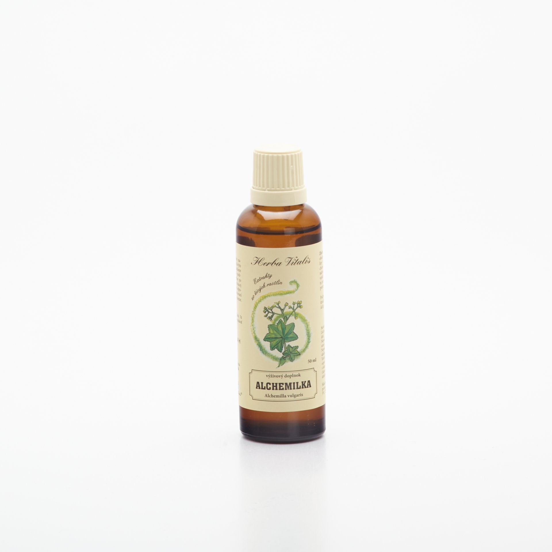 BIO Alchemilka obyčajná, tinktúra 50ml.