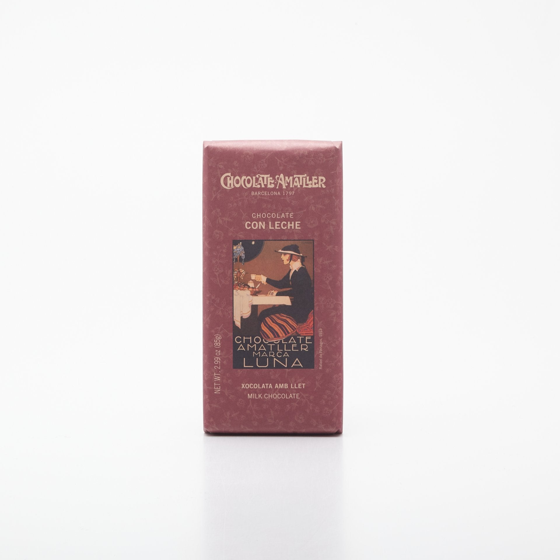 Amatller čokoláda 85g.