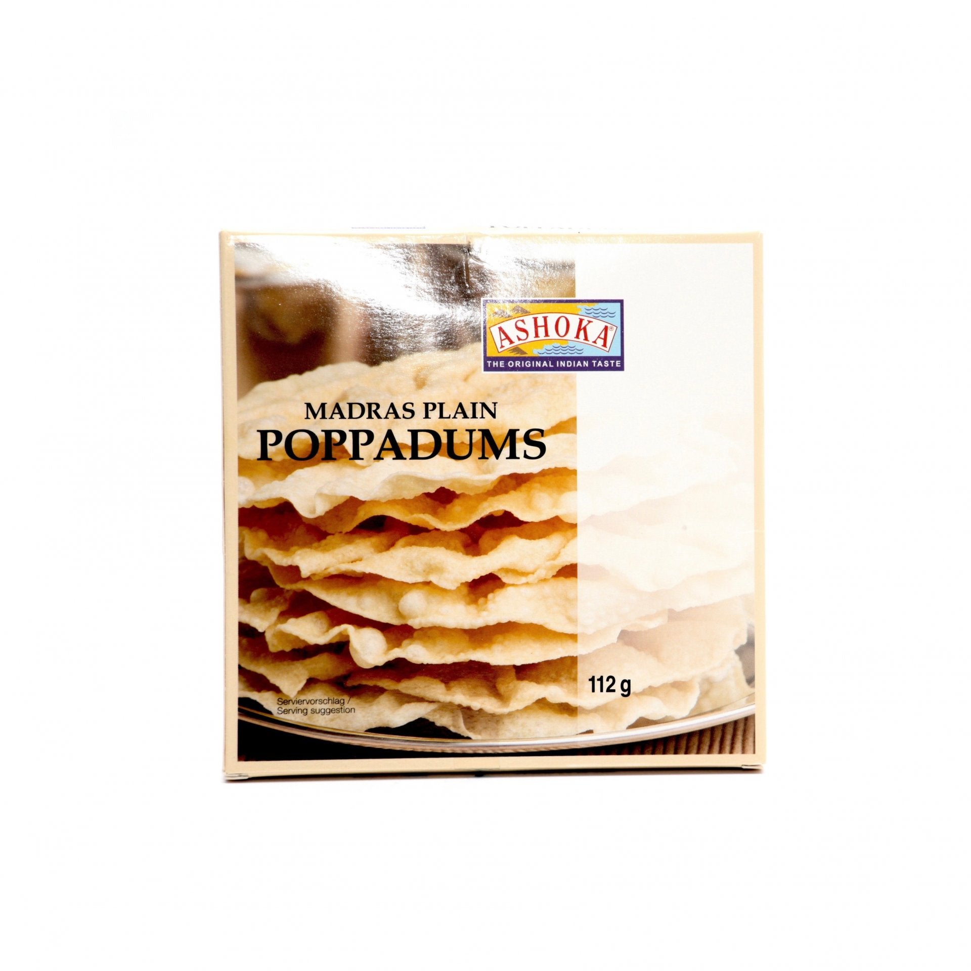 Pappadum 112g.