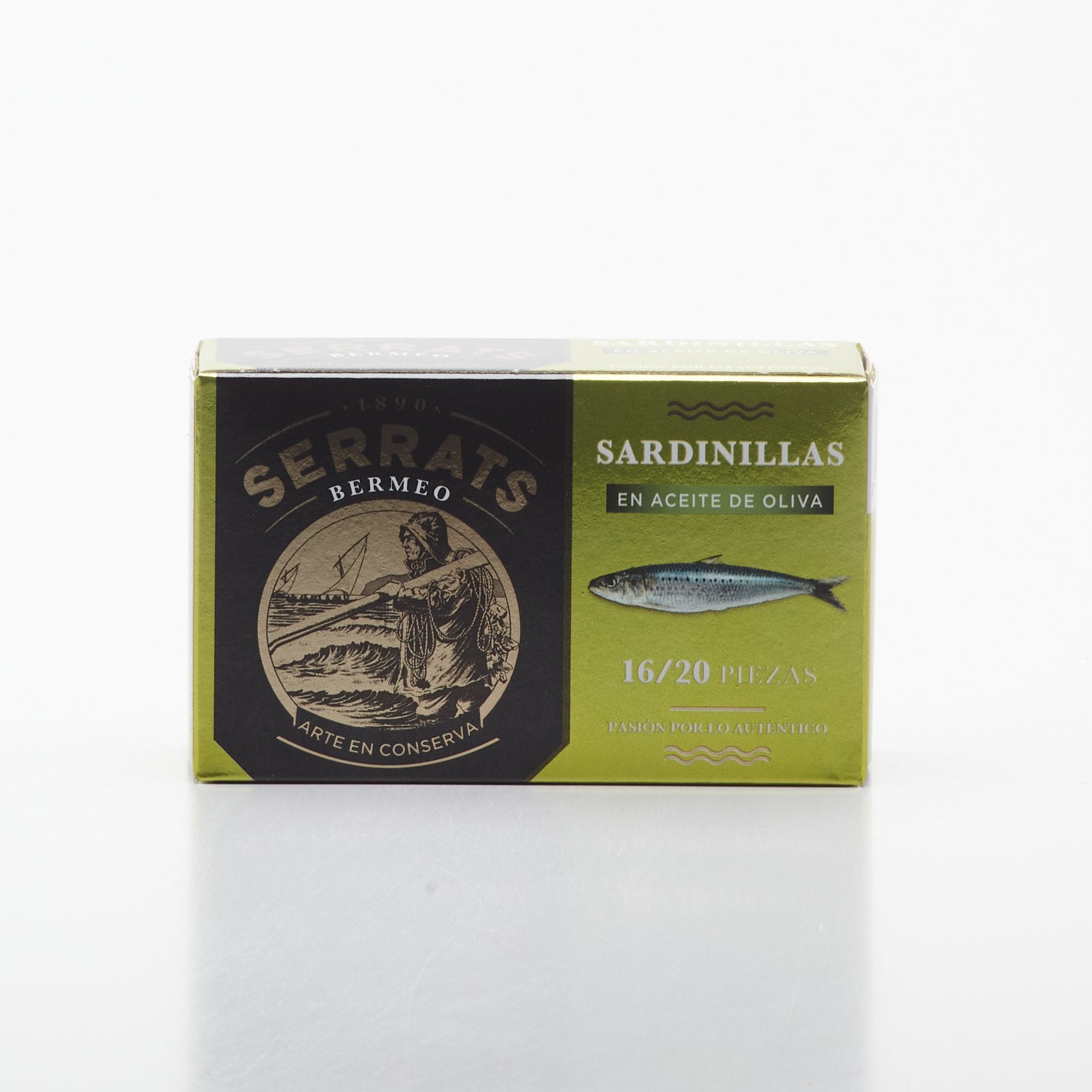 BABY sardinky v olivovom oleji 115g.