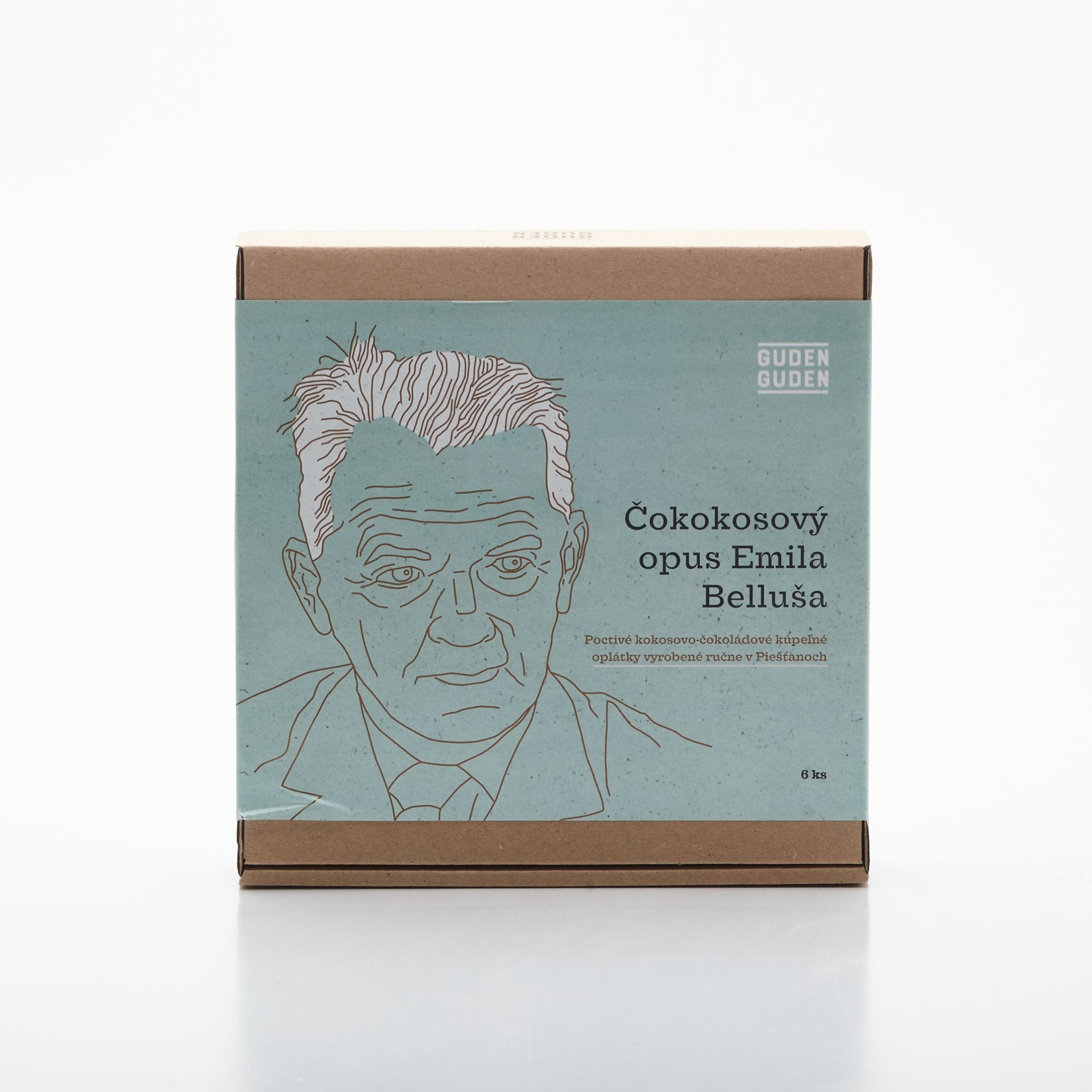 Bellušov čokokosový opus 228g.