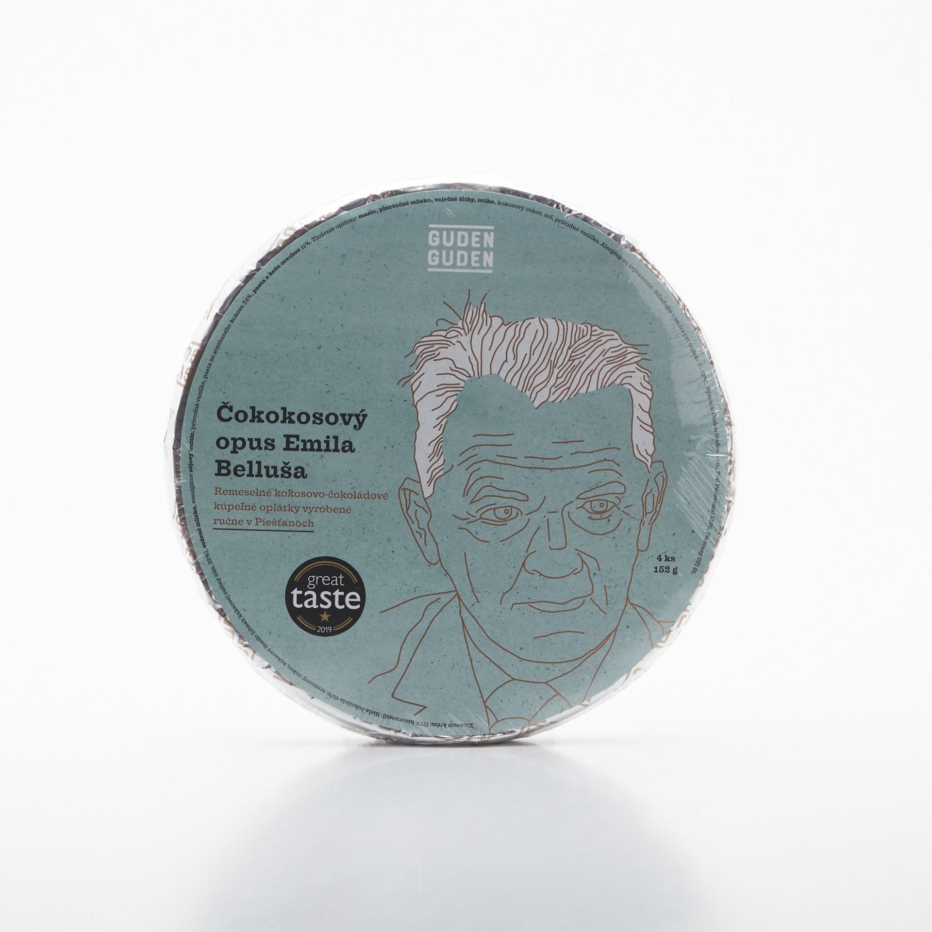 Bellušov čokokosový opus - 3bal. 114g.