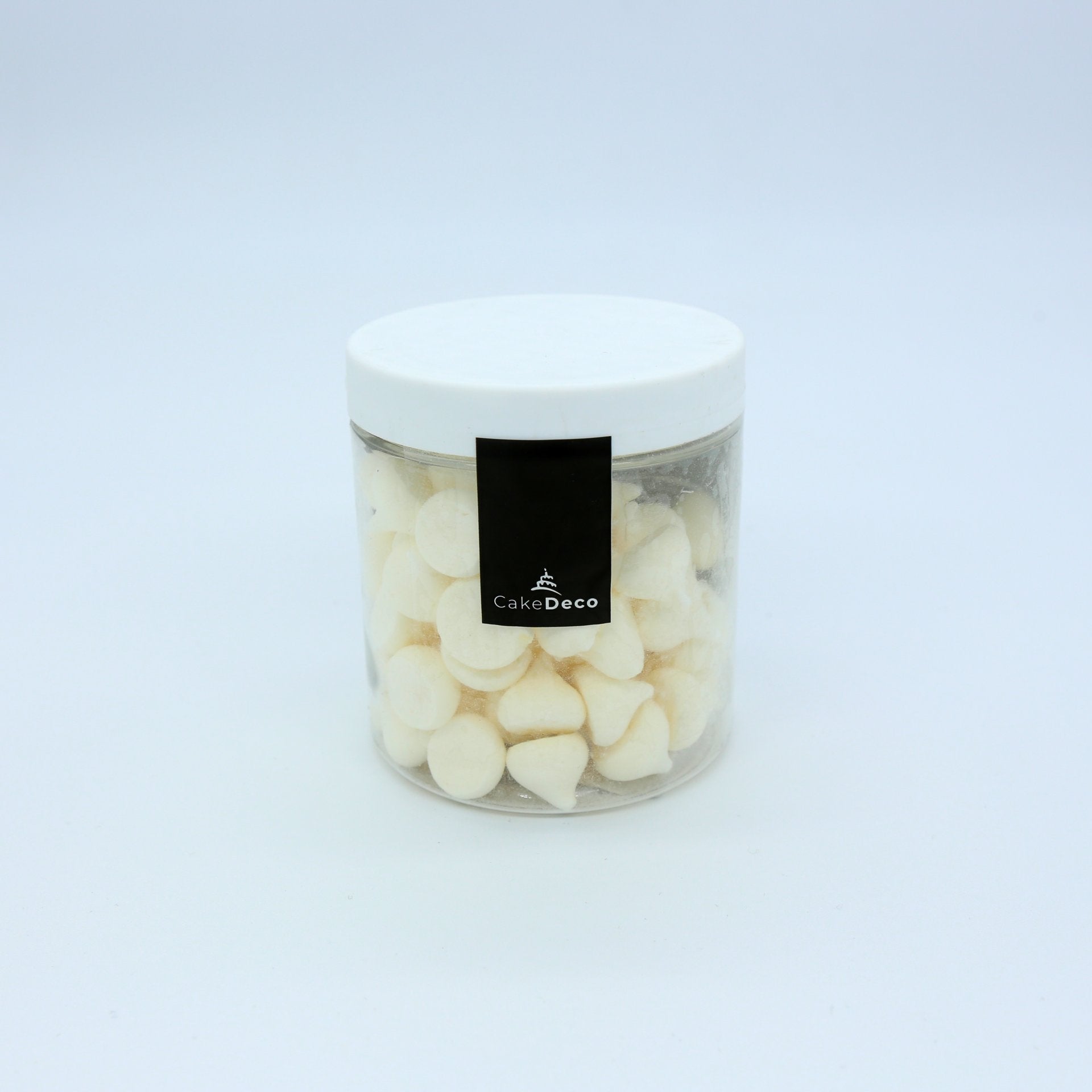 Biele pusinky 30g.