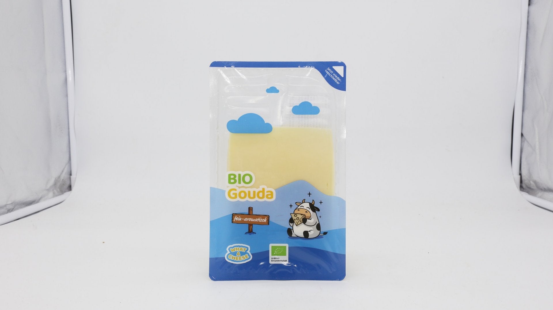 BIO Gouda plátky 100g.