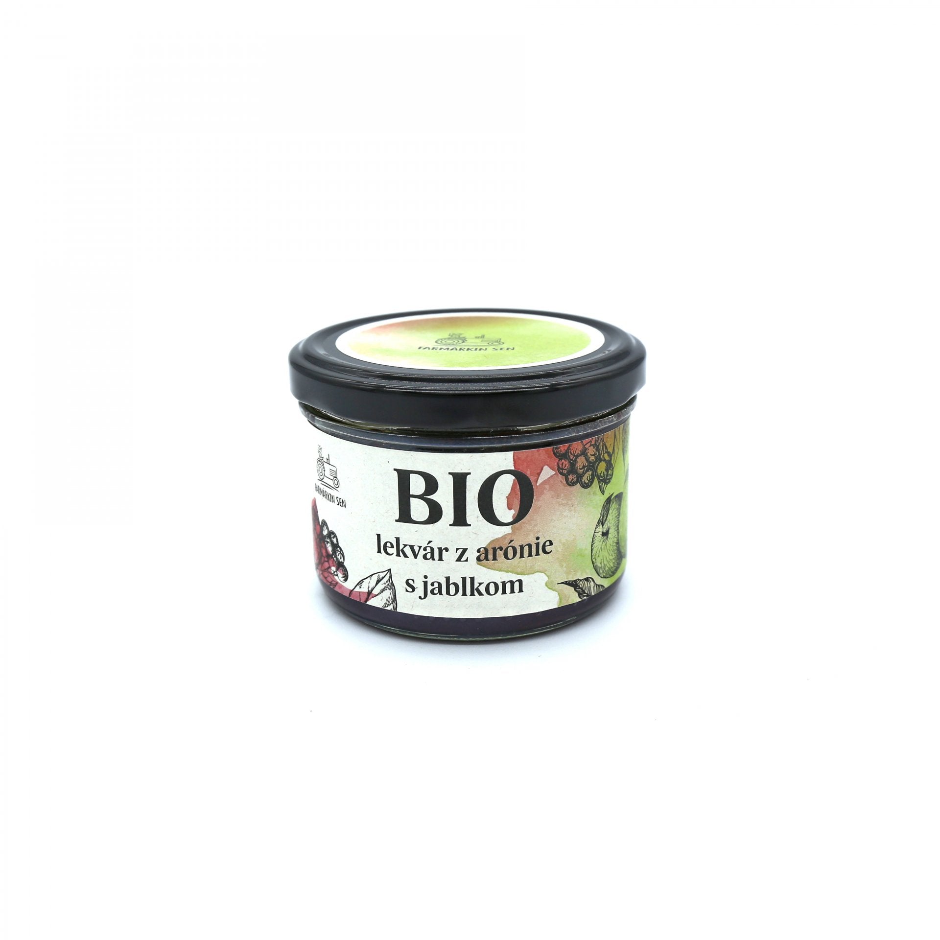 BIO džem z arónie s jablkom 200 g.