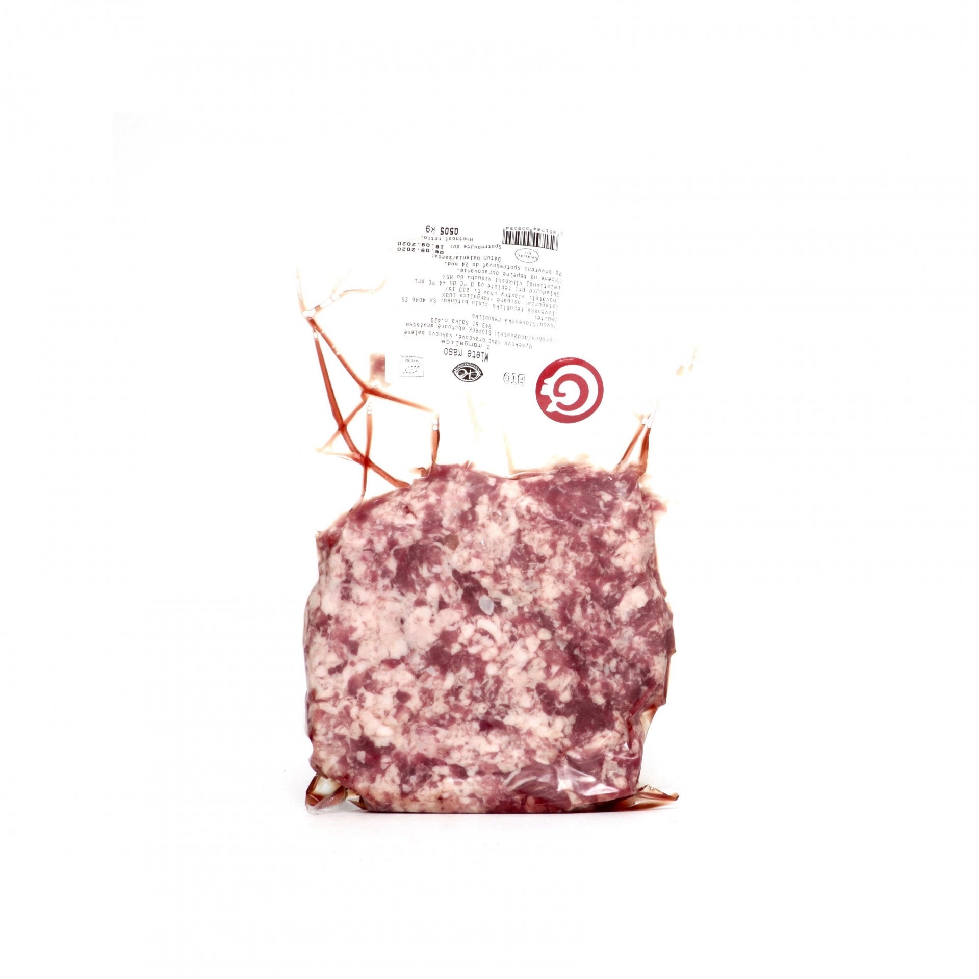 BIO Mangalica mleté mäso Salka. 100g