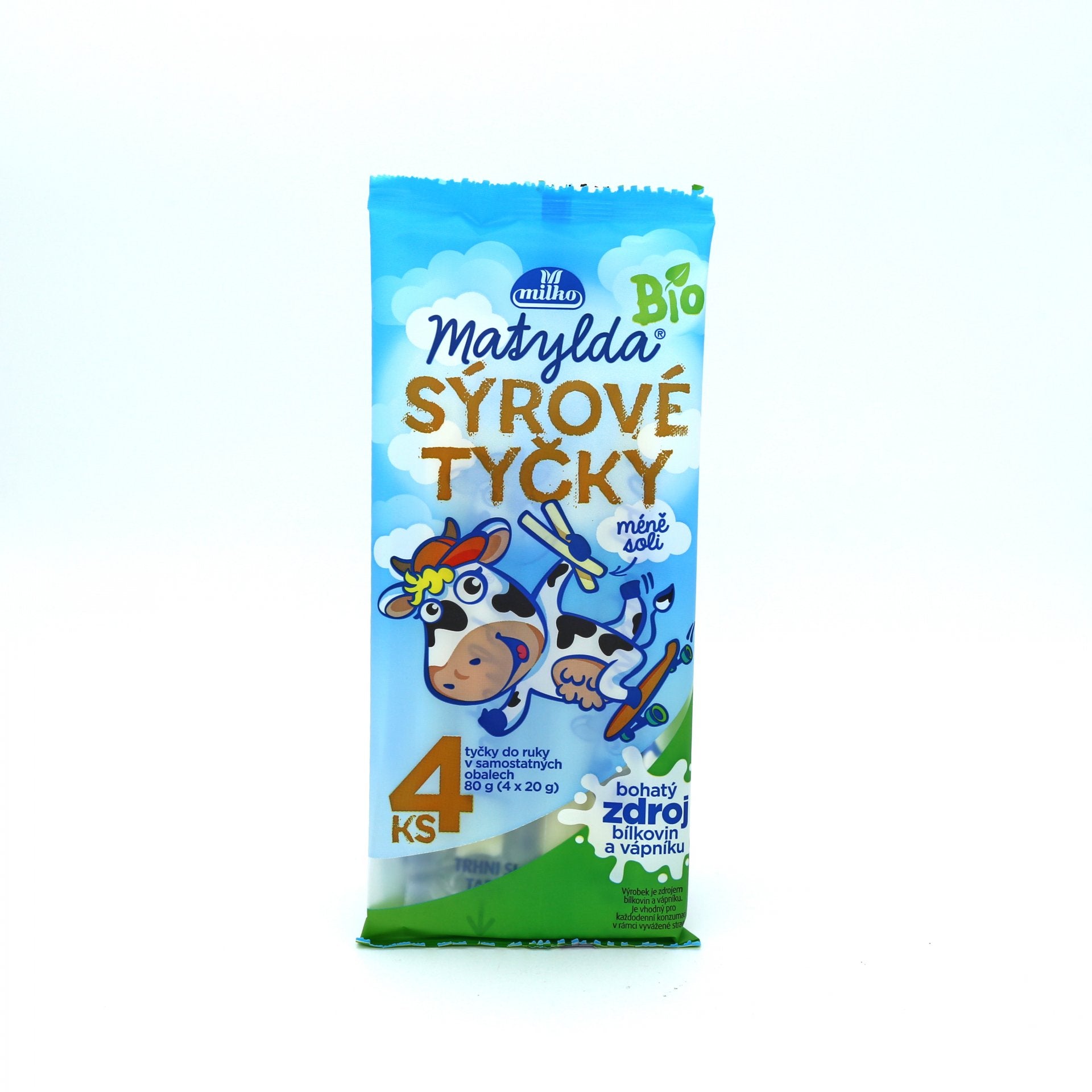 Bio Matylda syrové tyčky 80g(4x20g).