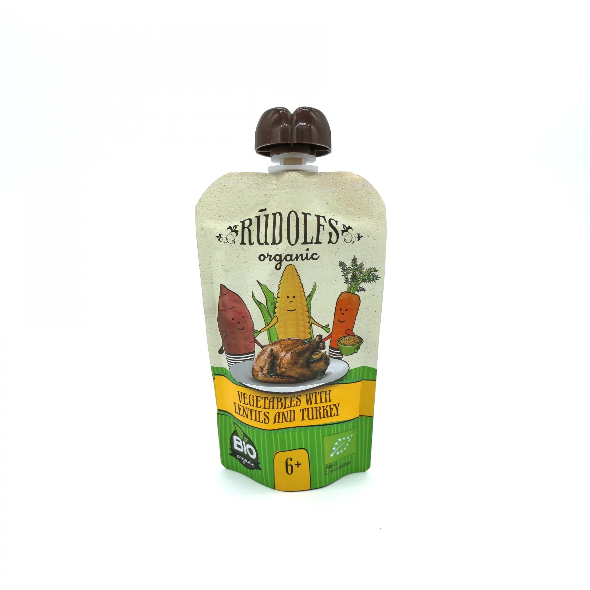 BIO Pyré Zelenina,Šošovica,Morčacie 110g.