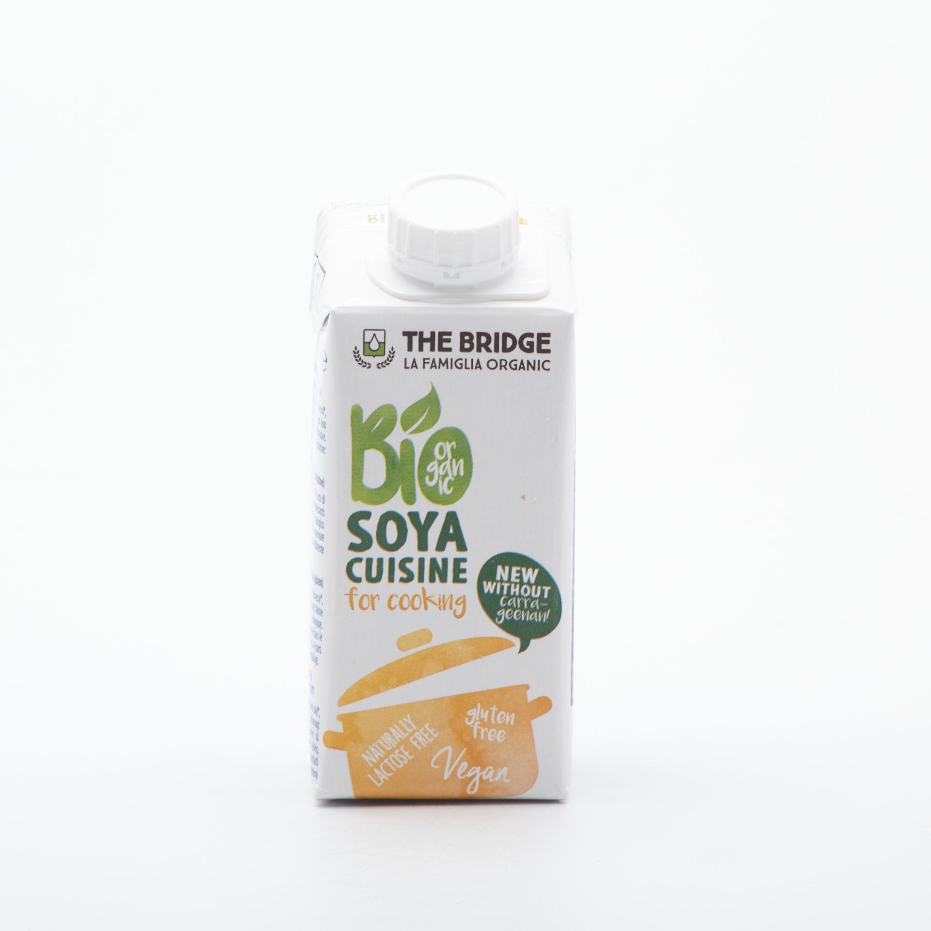 BIO Sojová smotana 200ml.