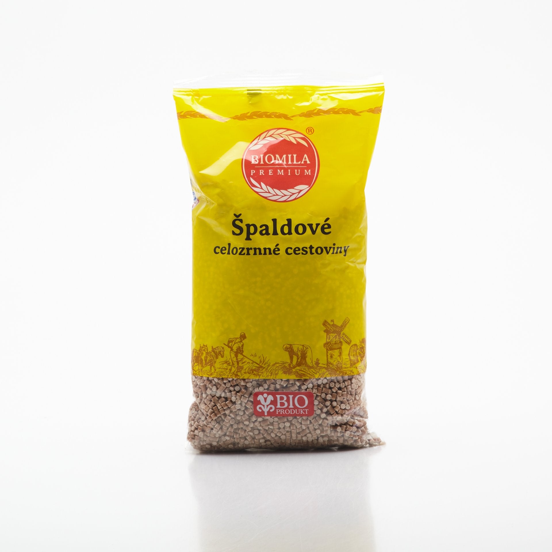 BIO Špaldové cestoviny tarhoňa 400g.