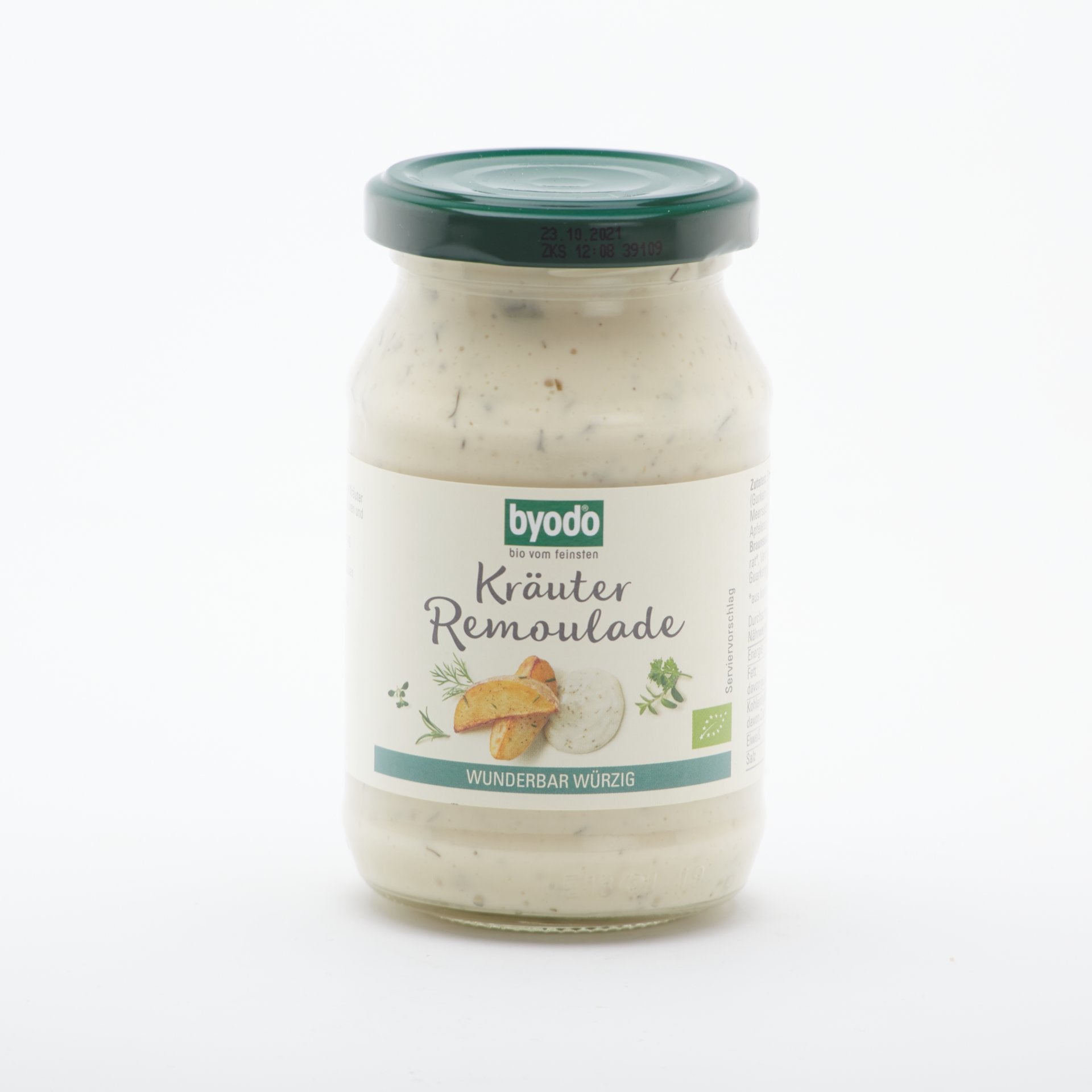 BIO Tatárska omáčka z BIO vajec 250ml.