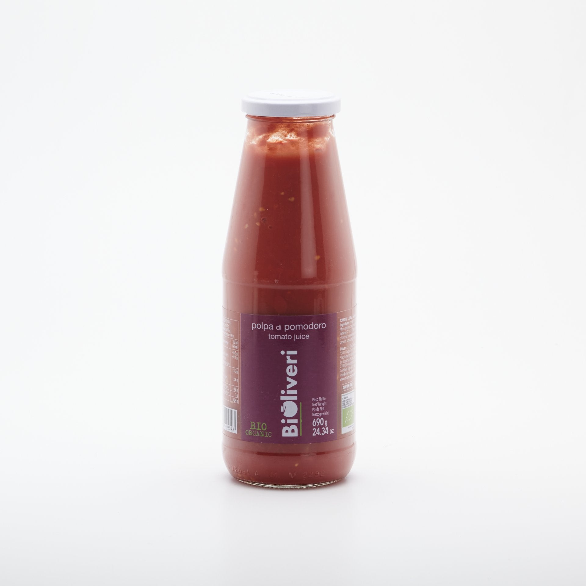 BIO drvené paradajky 690g.
