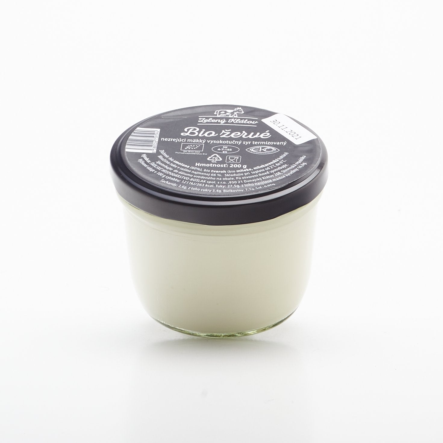 Bio žervé natur 200g.