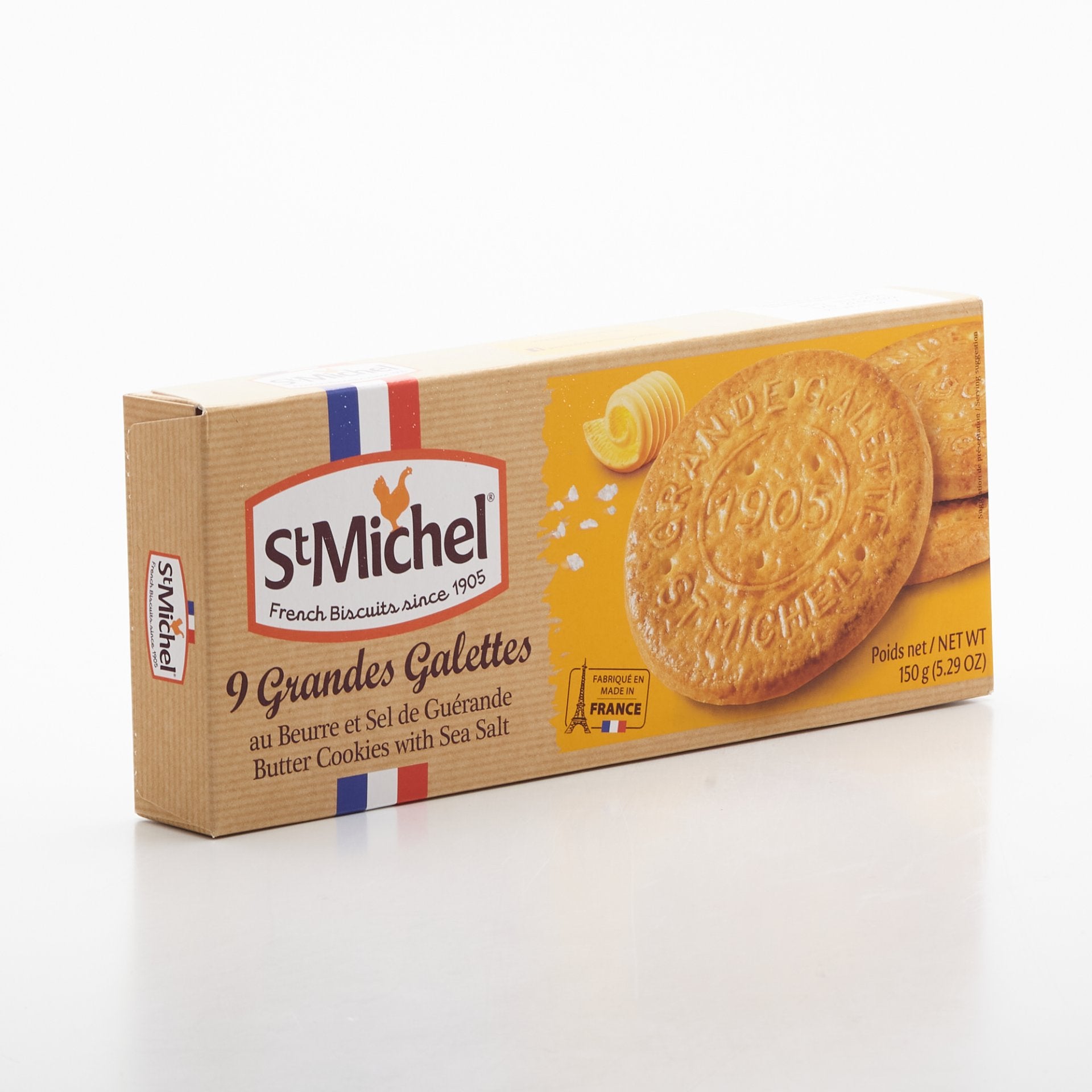 Maslové sušienky s morskou soľou 150g.