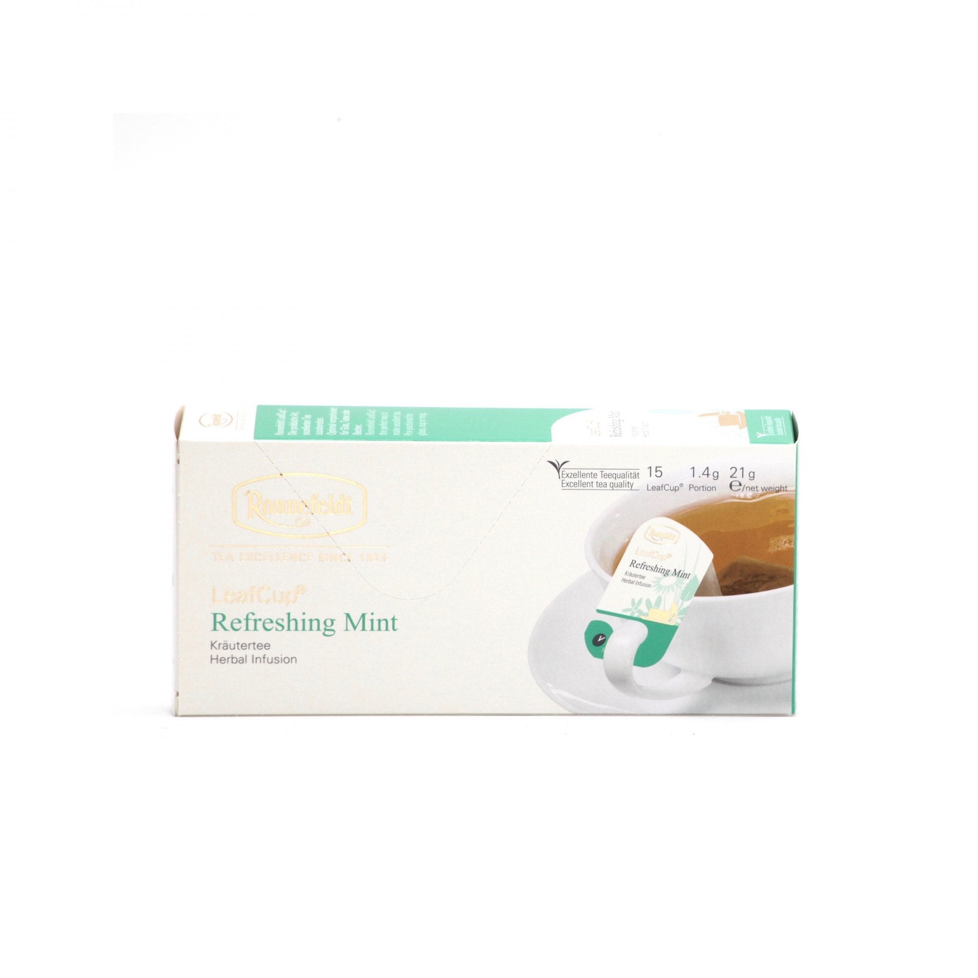 Čaj LeafCup Refreshing Mint 18g.