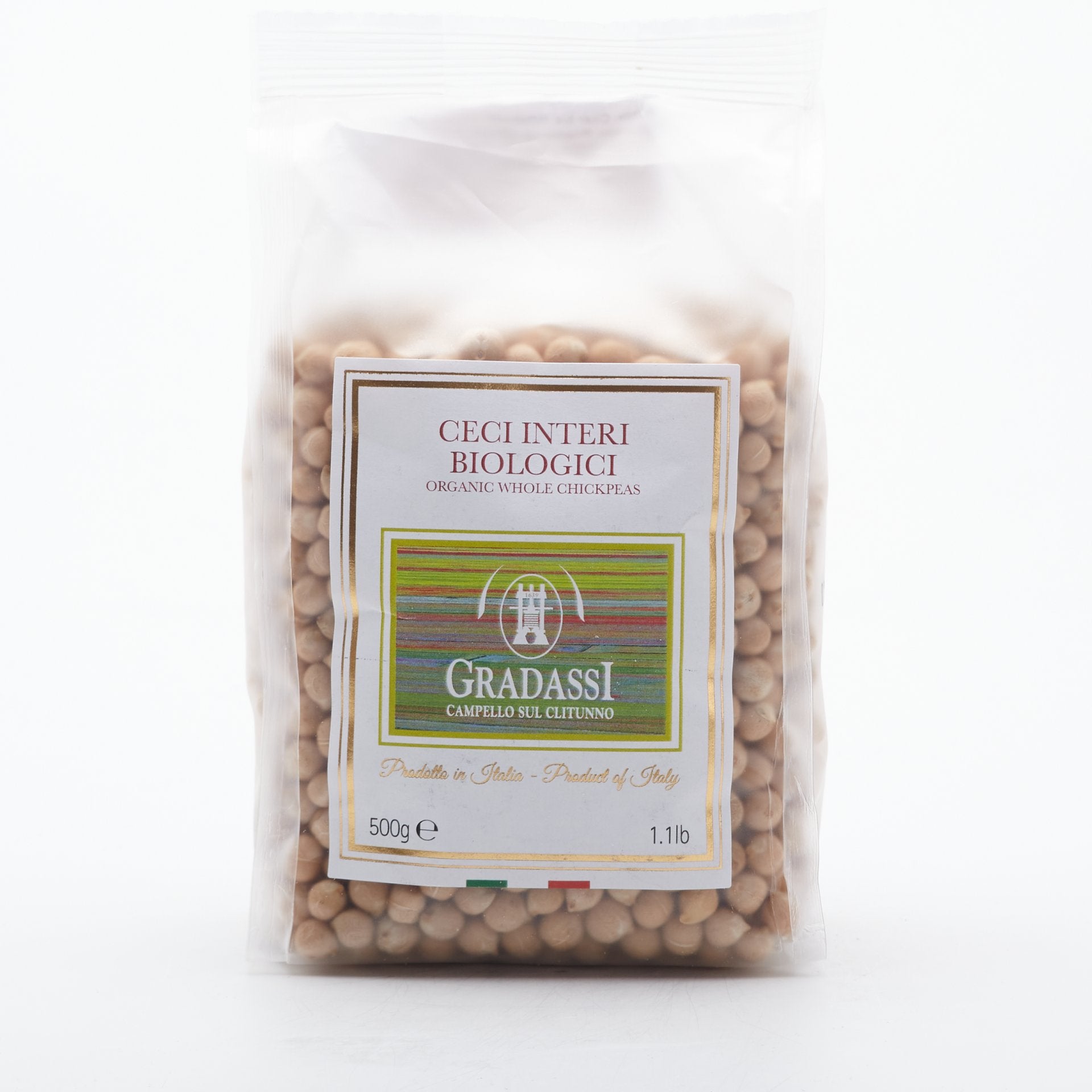 BIO Cícer 500g.