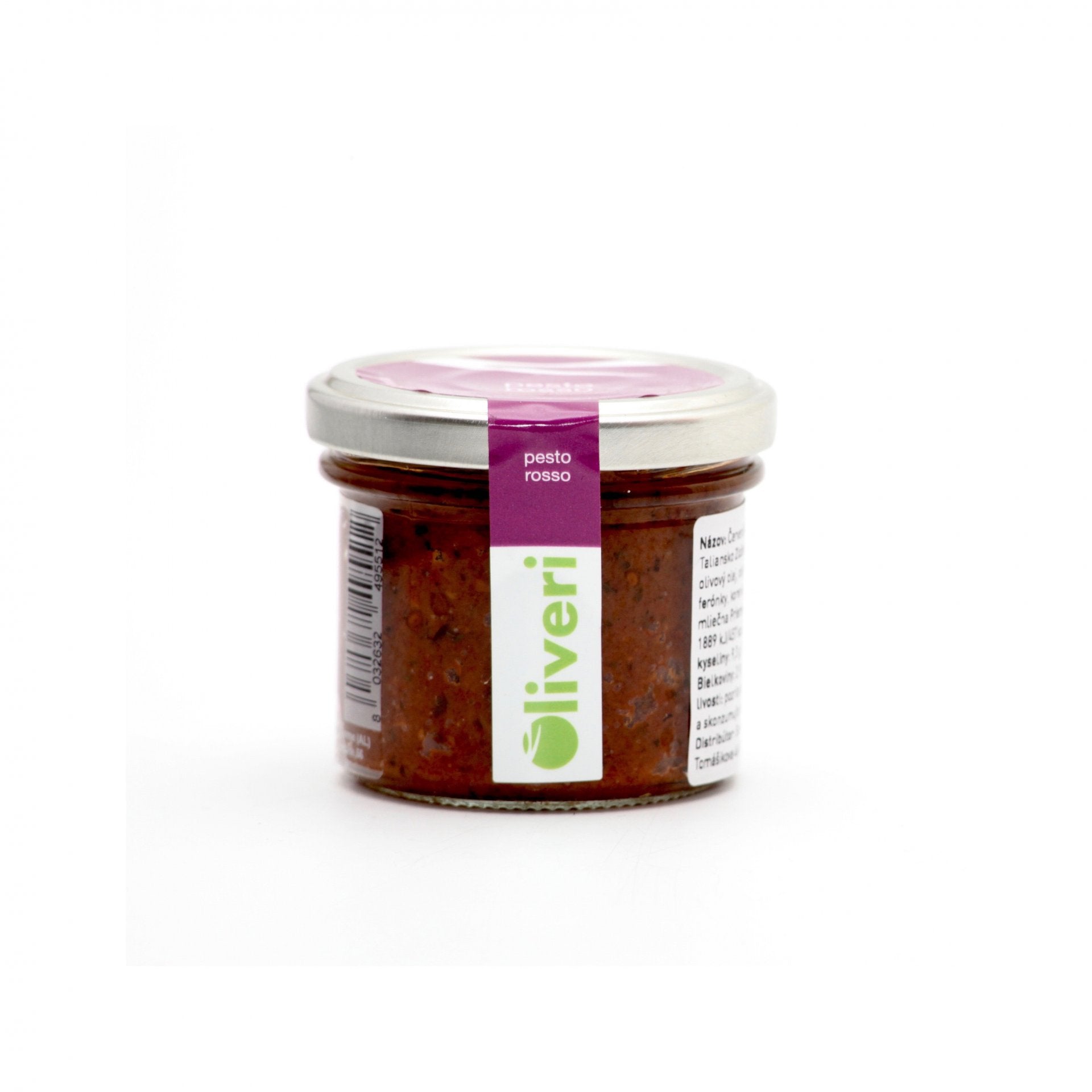 Červené pesto 100g.