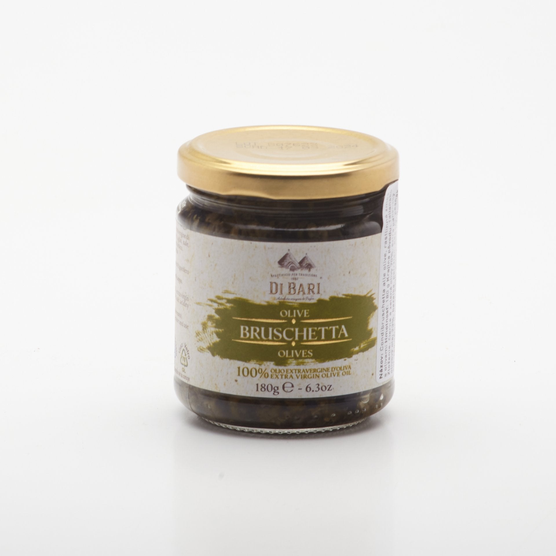 Condibruschetta alle olive 180g.
