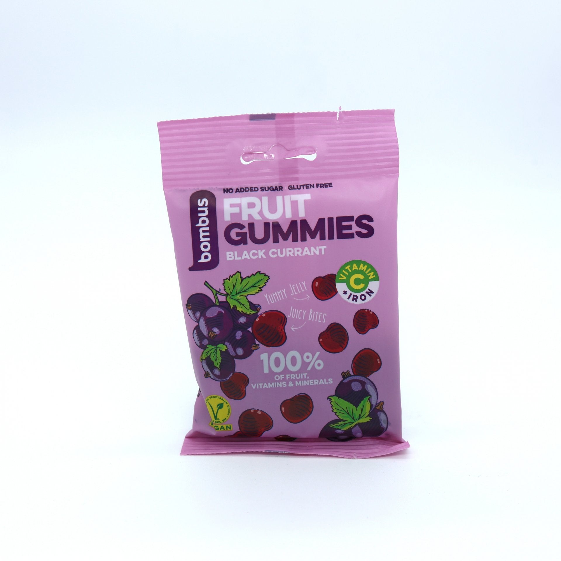 Cukríky čierna ríbezľa 35g.