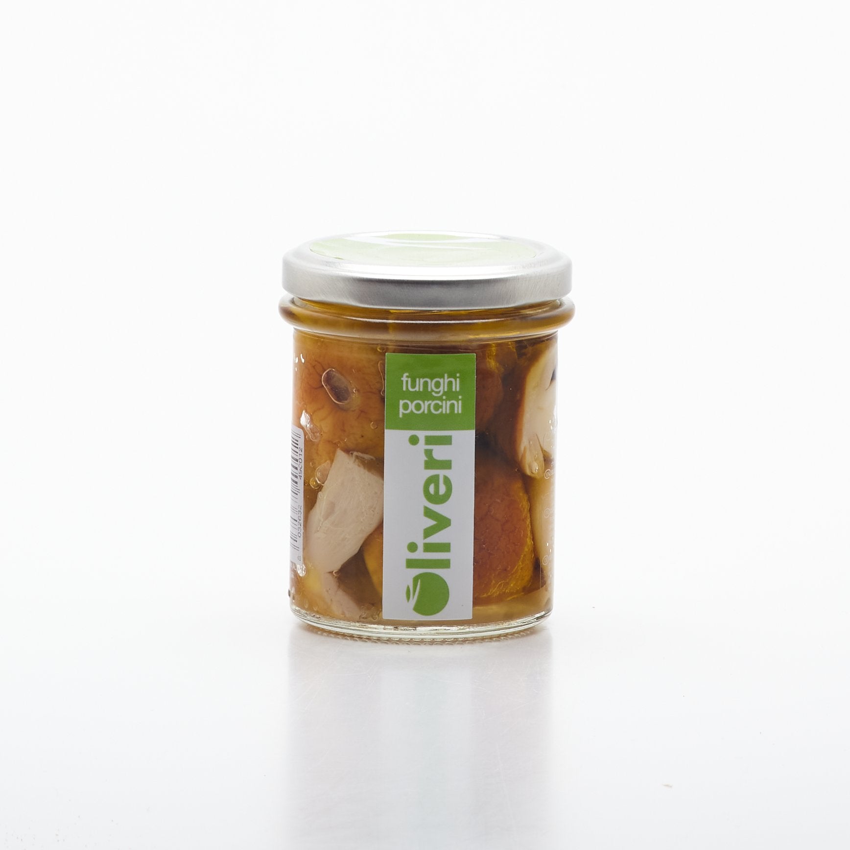 Dubáky v olivovom oleji, krájané 190g.