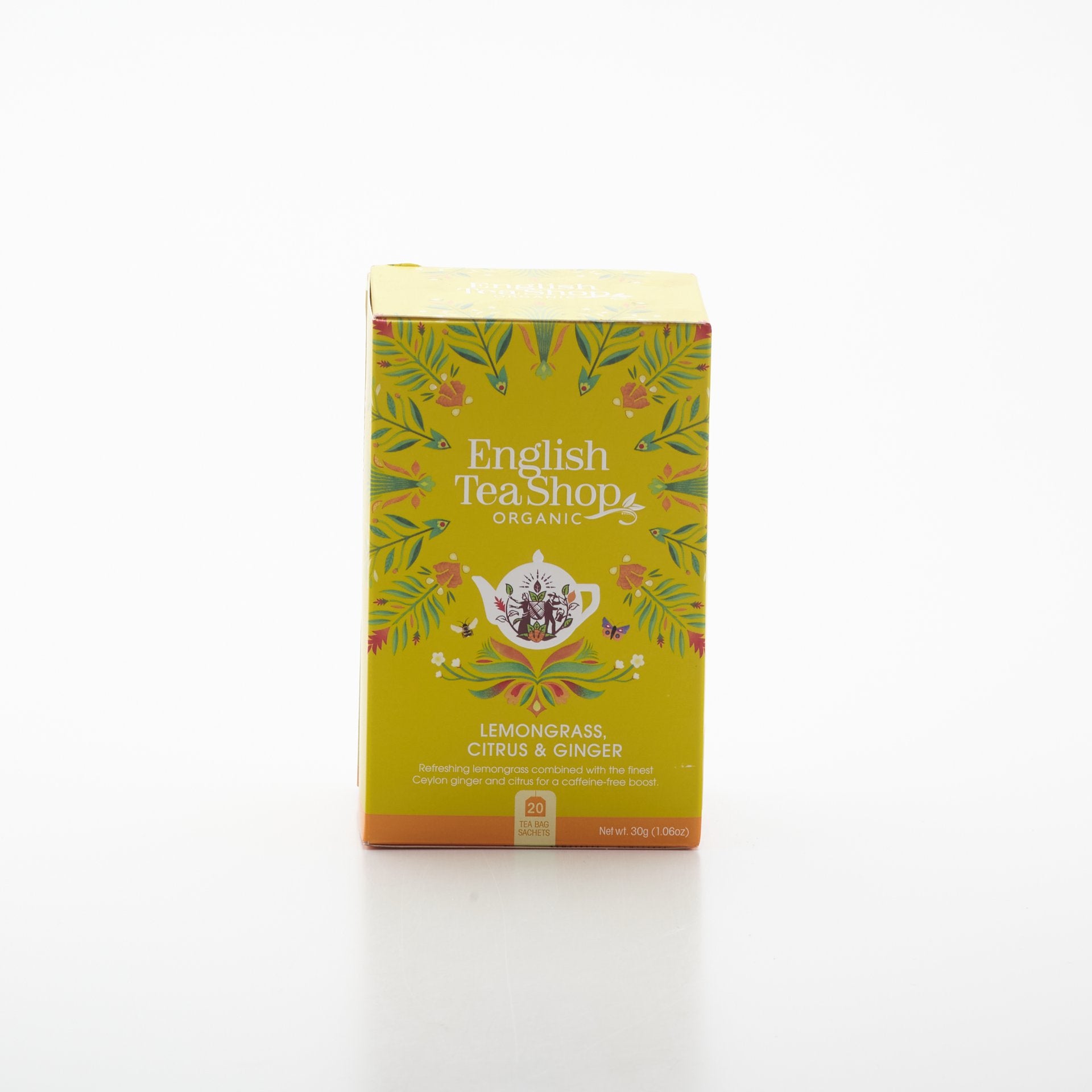 BIO English Tea Shop LEMONGRASS CITRUS.
