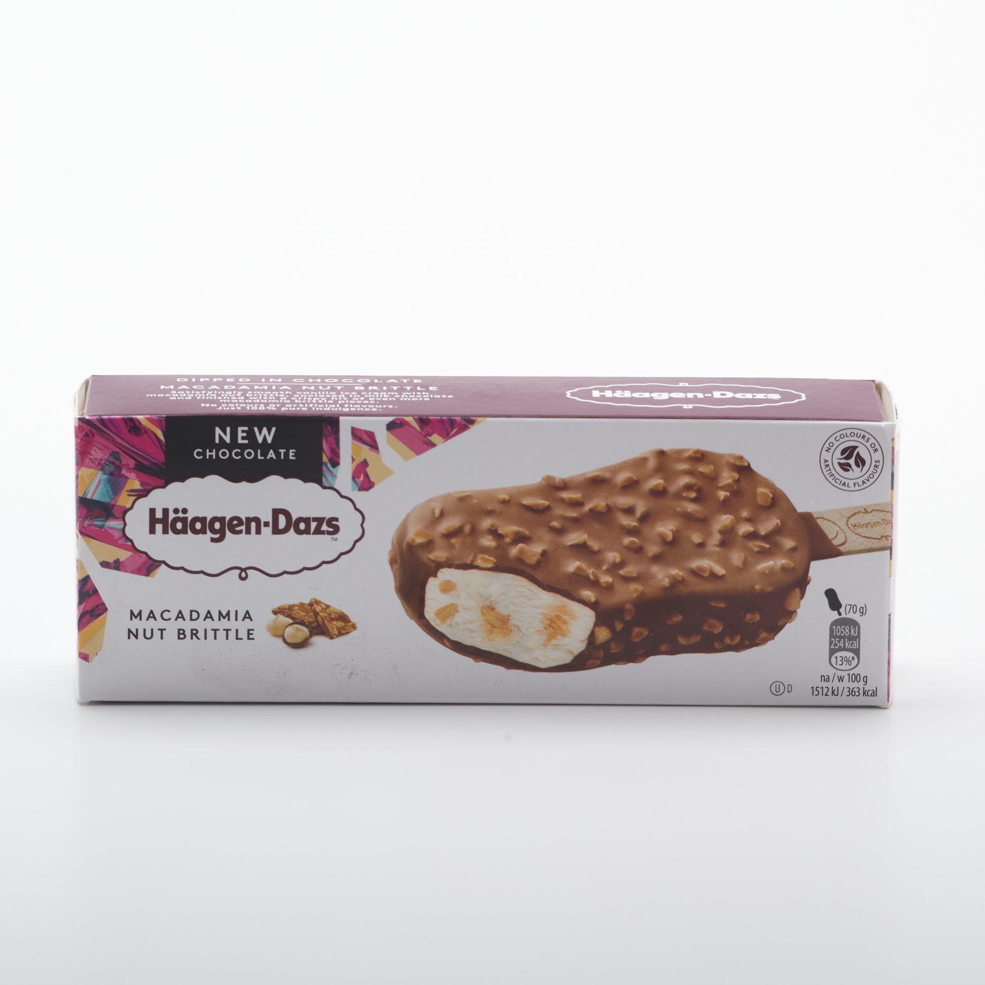 HD Nunuk makadamové oriešky 80ml.