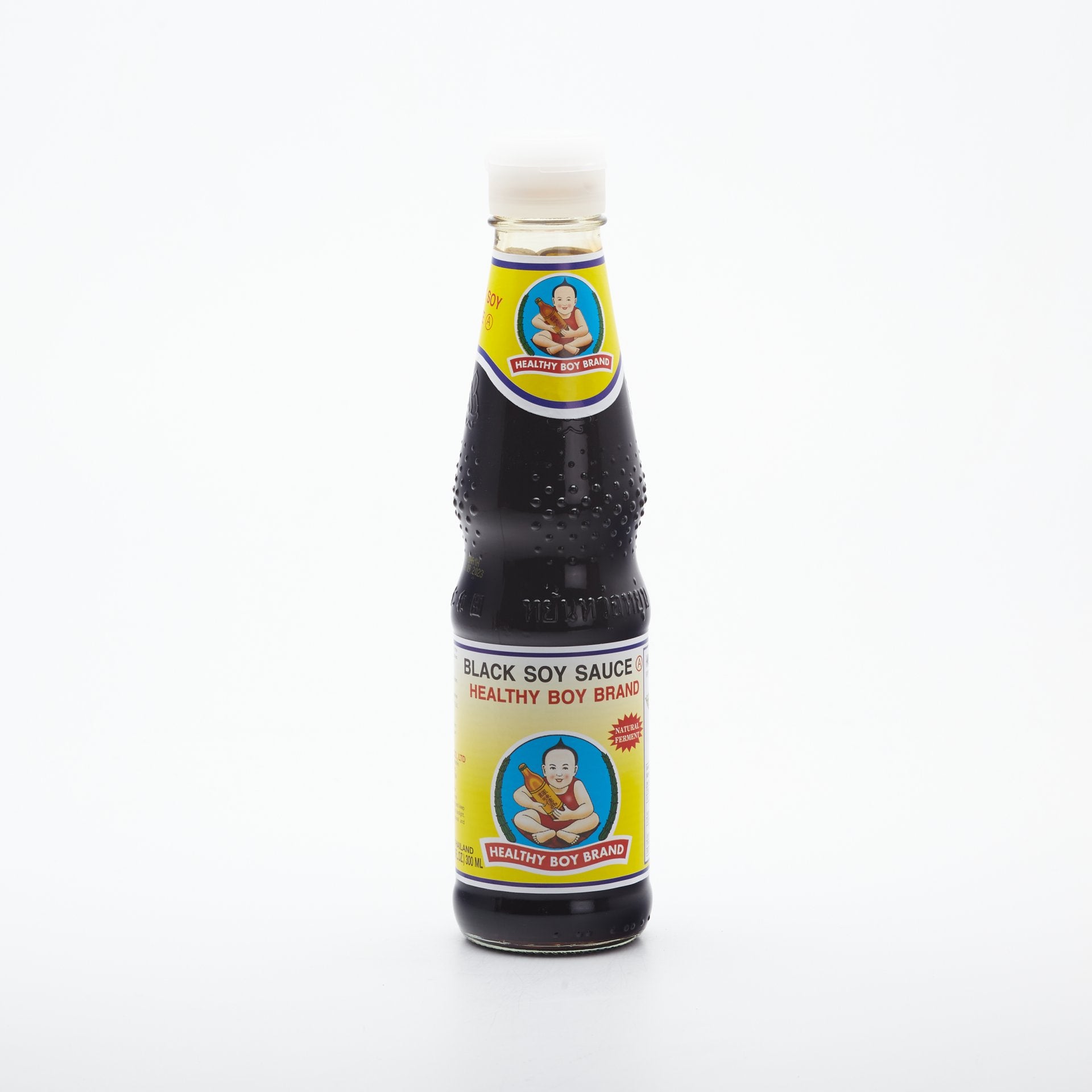 Tmavá sójová omáčka 300ml.