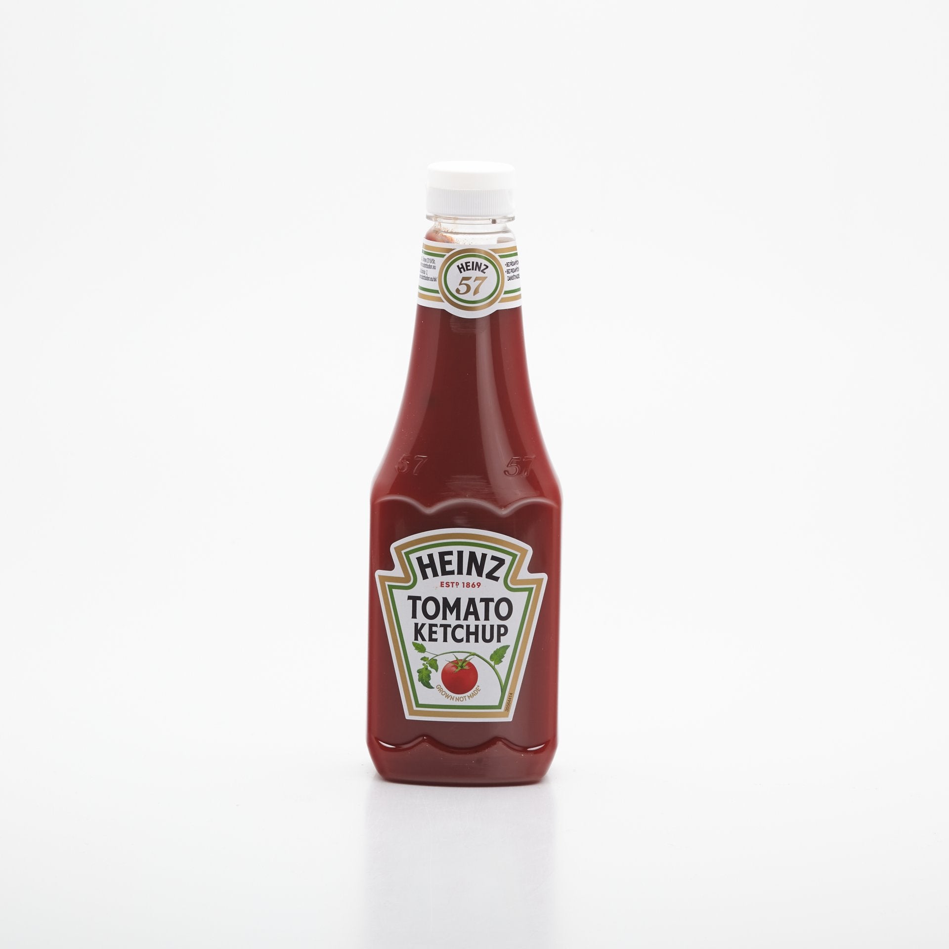 Heinz kečup jemný 570g.
