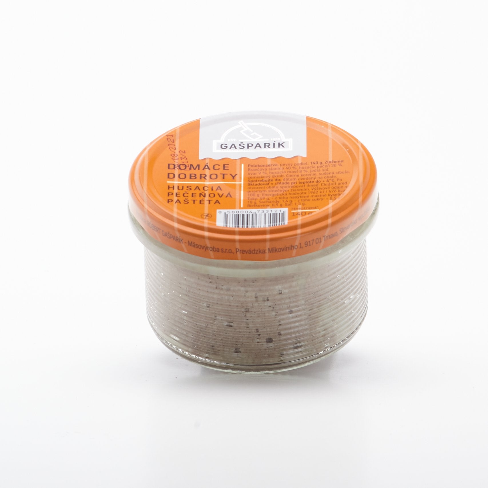 Husacia paštéta 140g.
