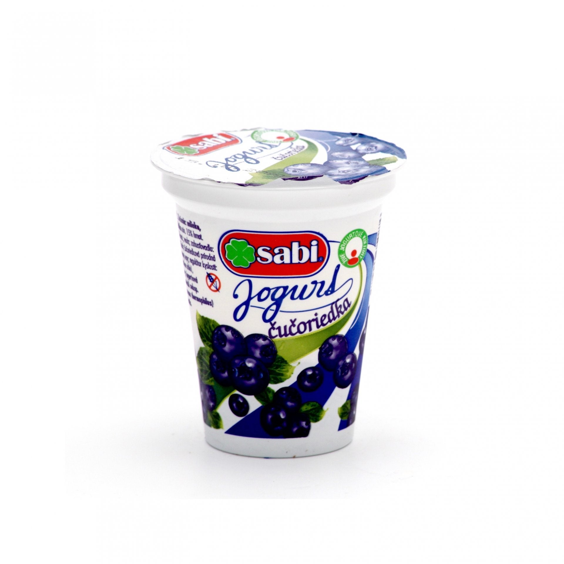 Čučoriedkový jogurt 150g.