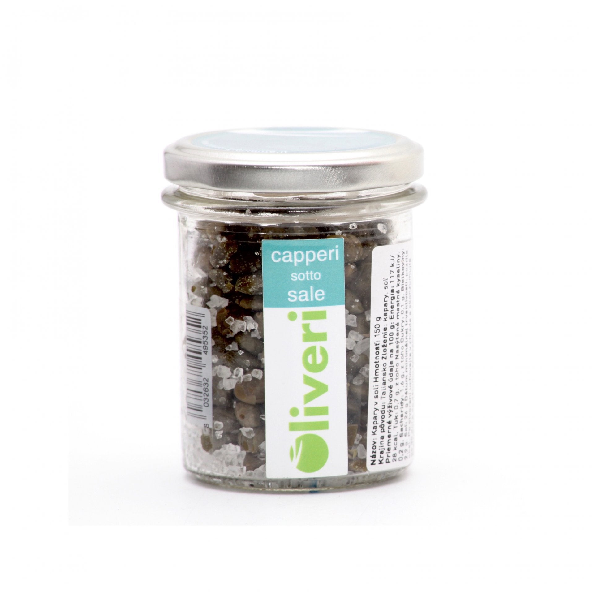 Kapary v soli 150g.