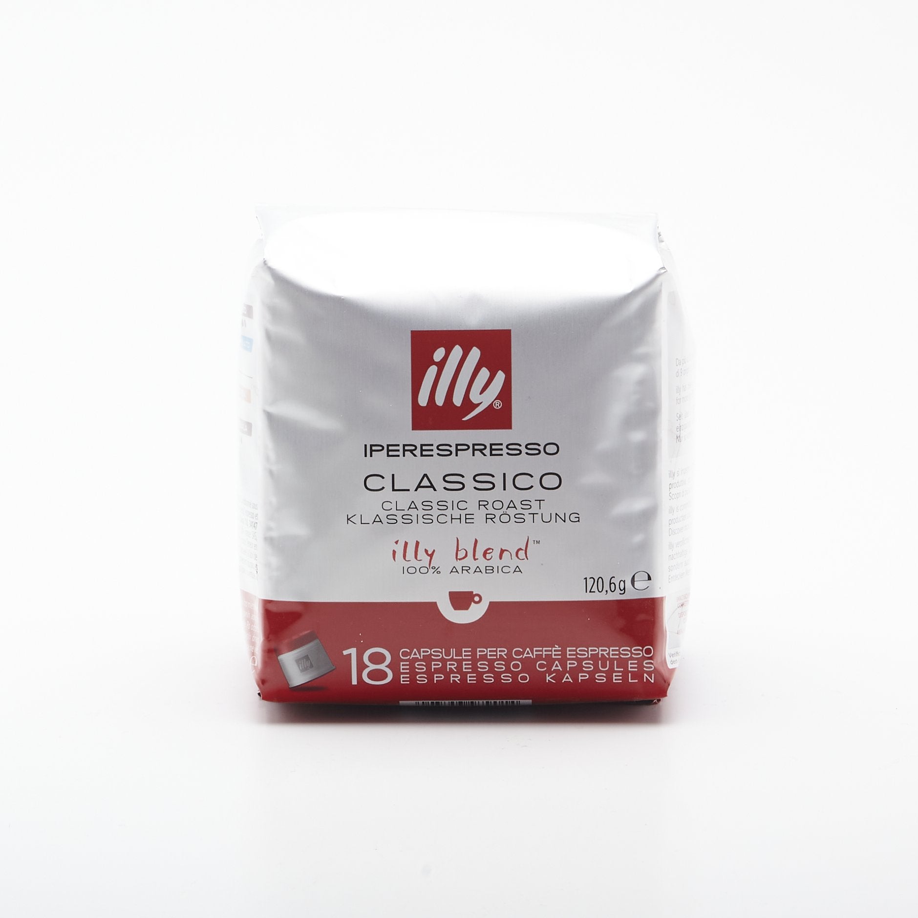 KAPSULE ILLY HES HOME CLASSICO 18ks.