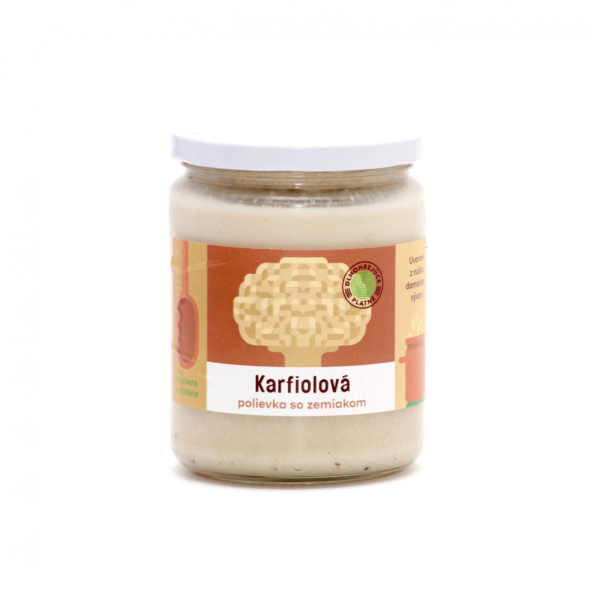 Karfiolová polievka so zemiakom 450ml.