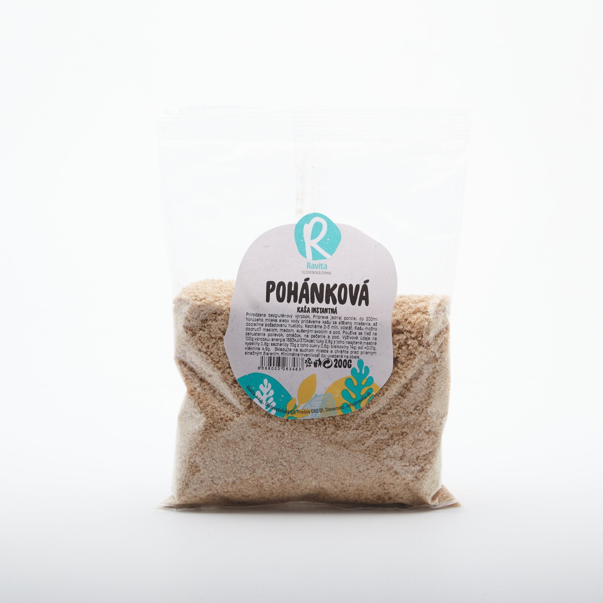 Kaša pohánková 200g.