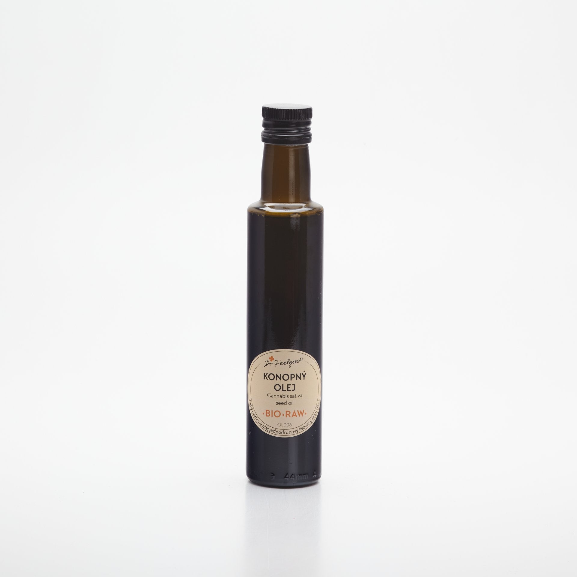 BIO Konopný olej 250ml.