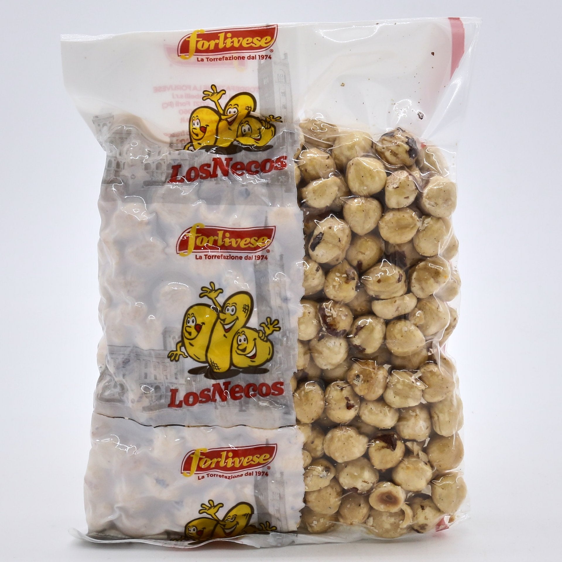 Lieskovce pražené 250g.