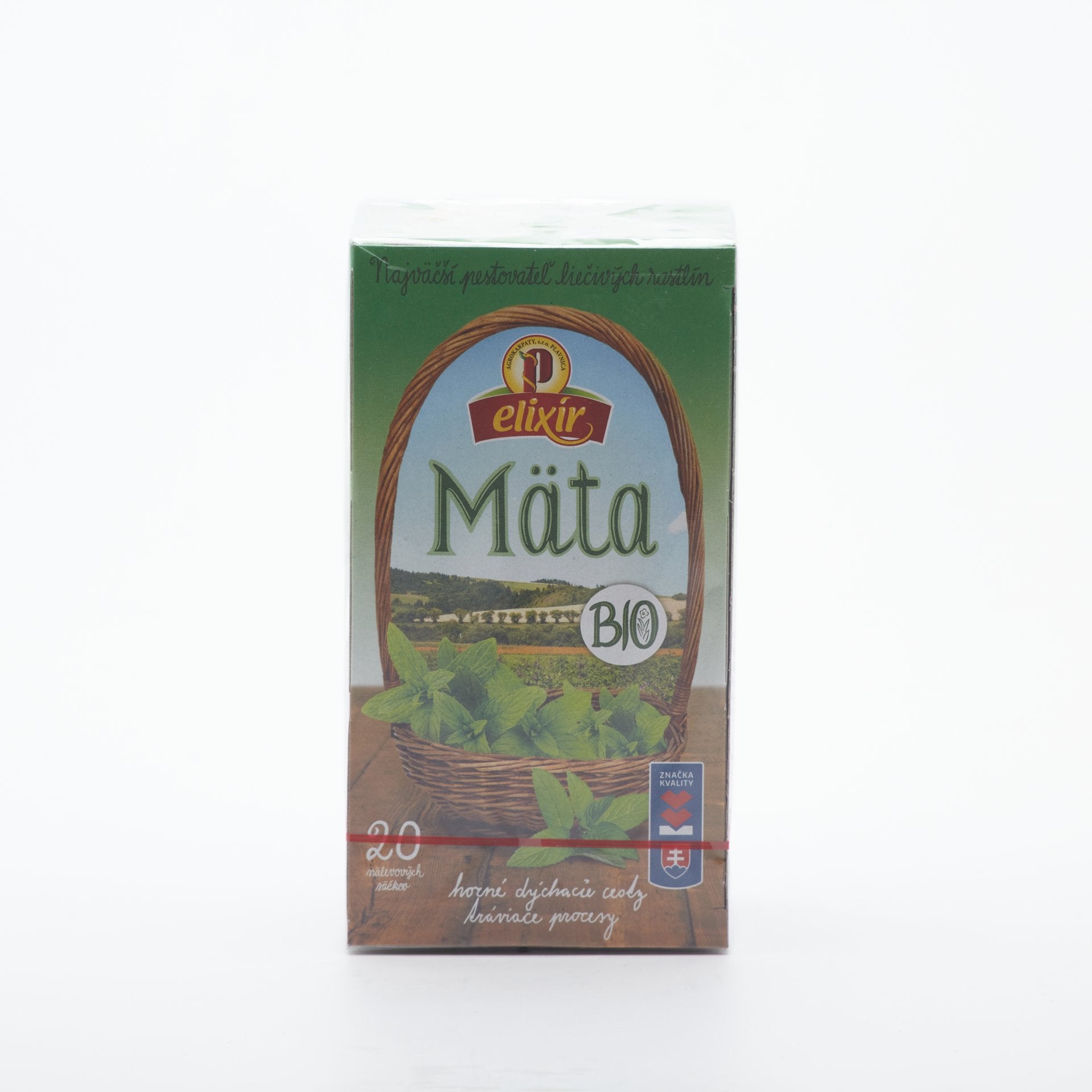 BIO Mätový čaj 40g.