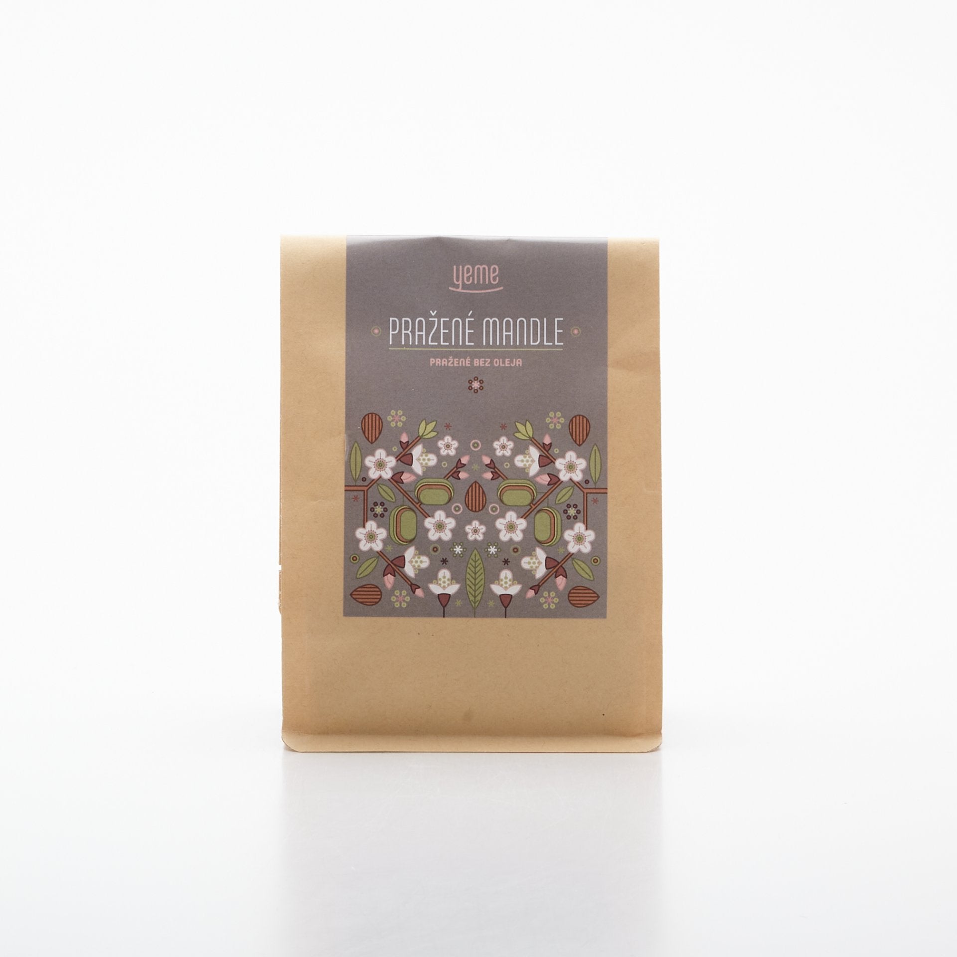Mandle pražené 200g.