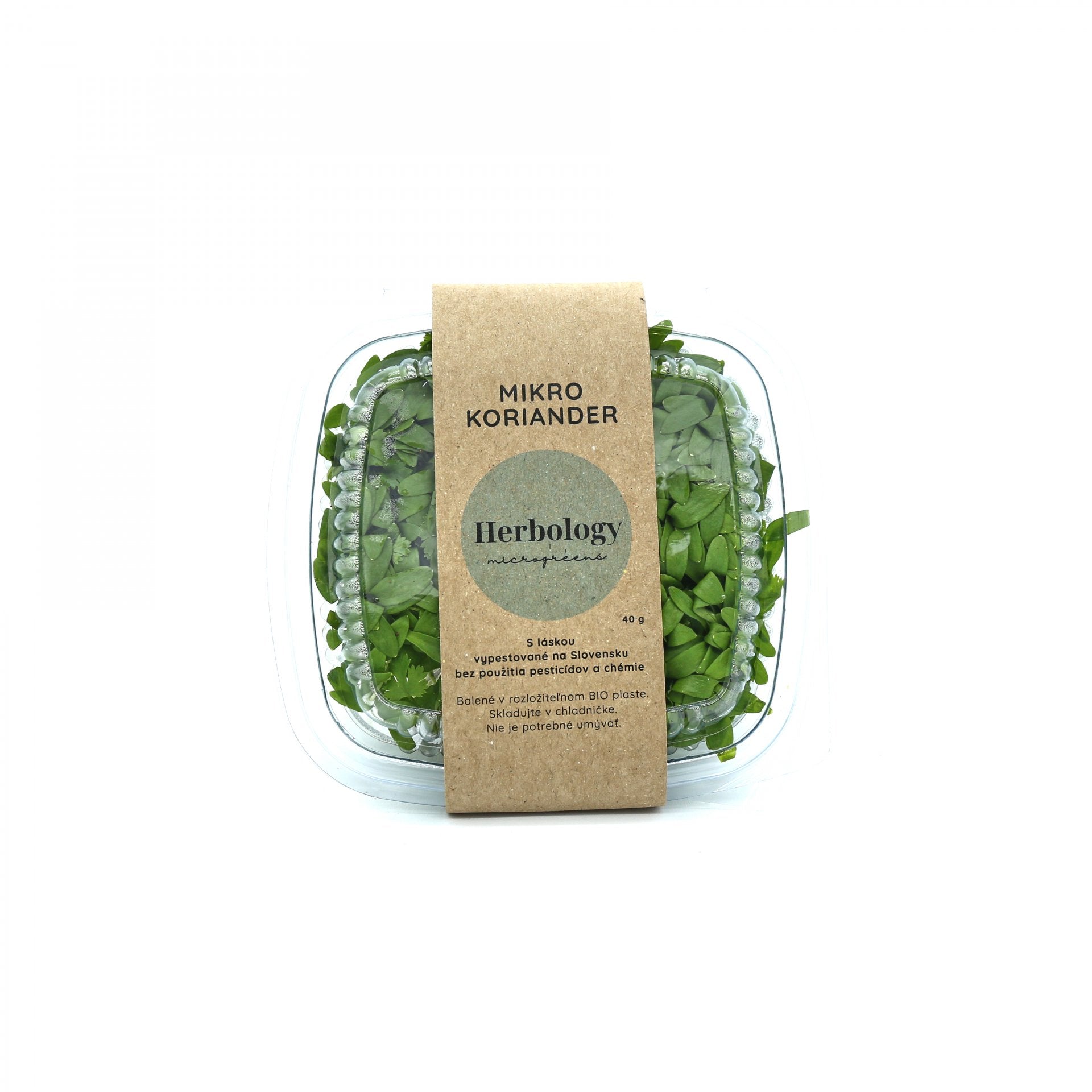 Mikrokoriander 40g.