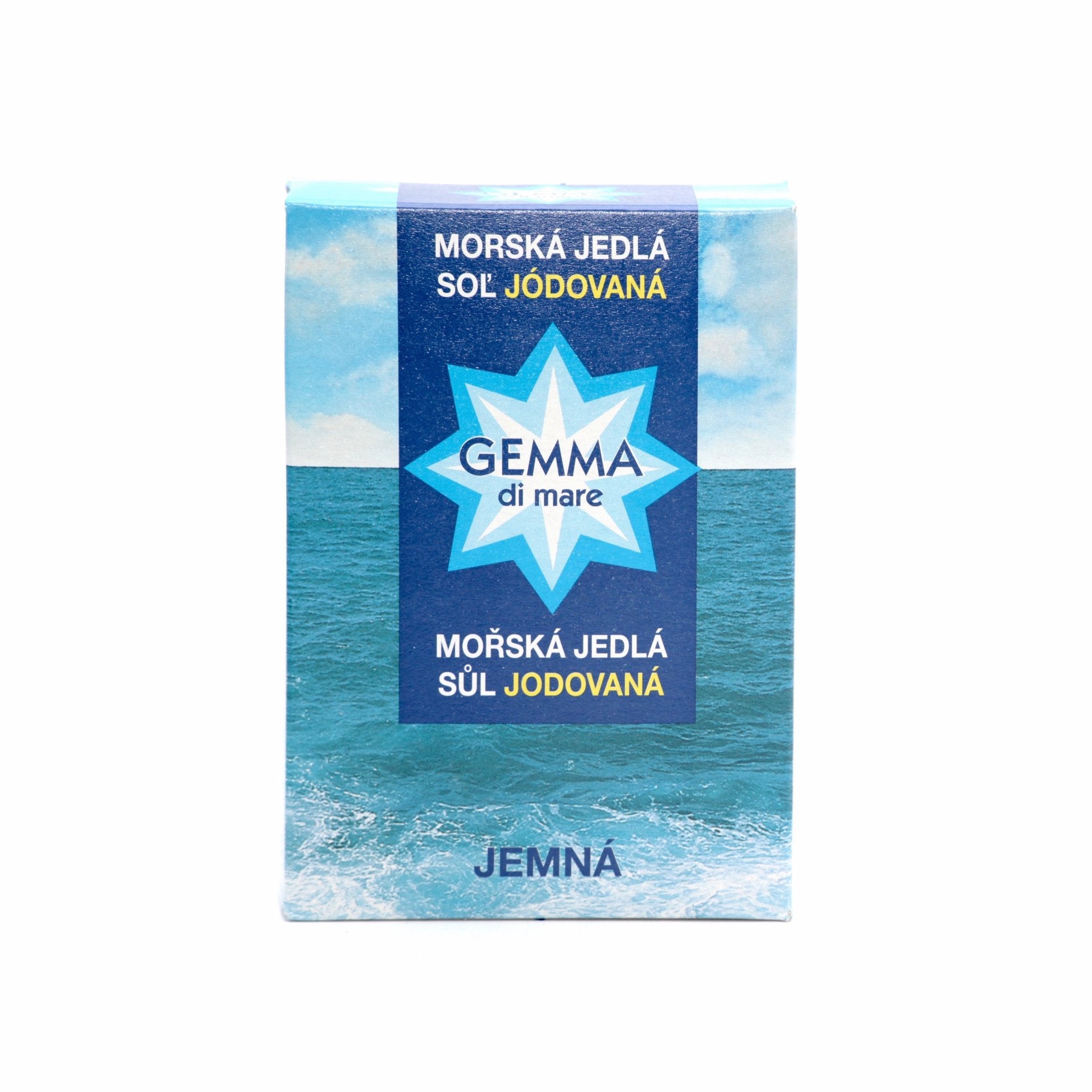 Morská soľ jemná 1kg.