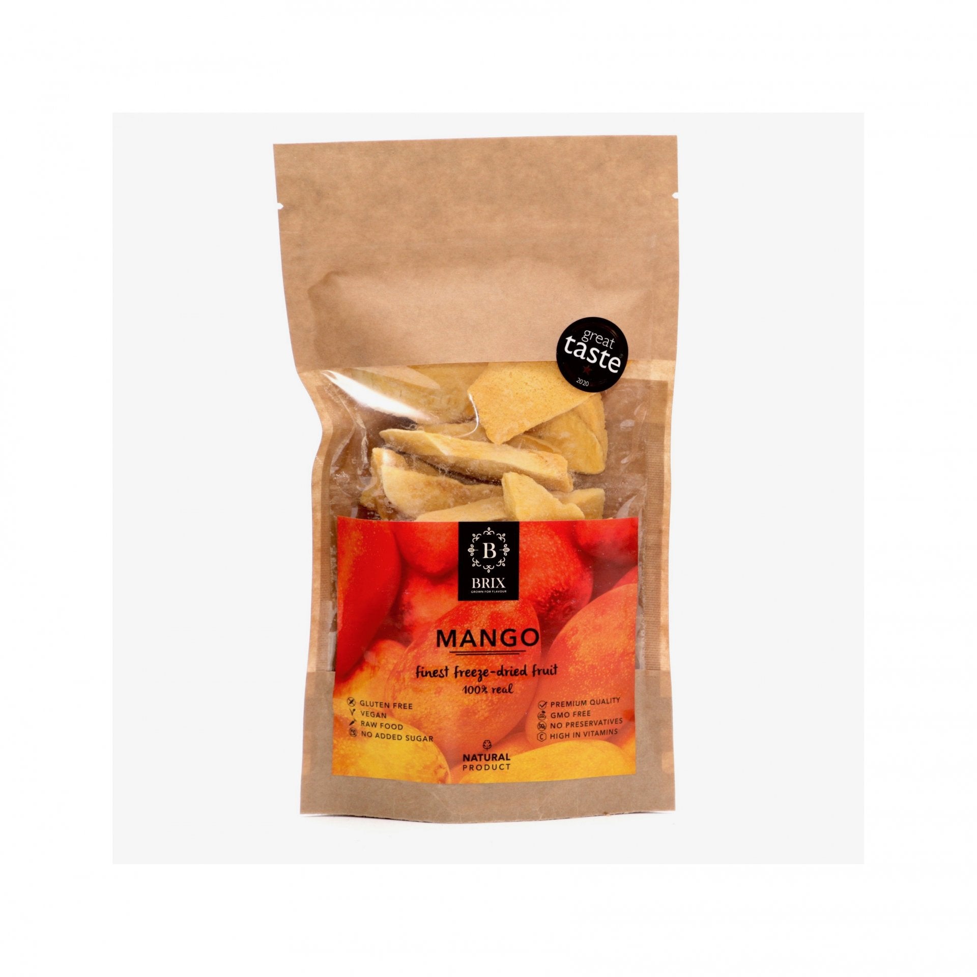Mrazom sušené mango 30g.