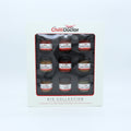 Ochutnávková sada 9× chilli mash 9x40ml.