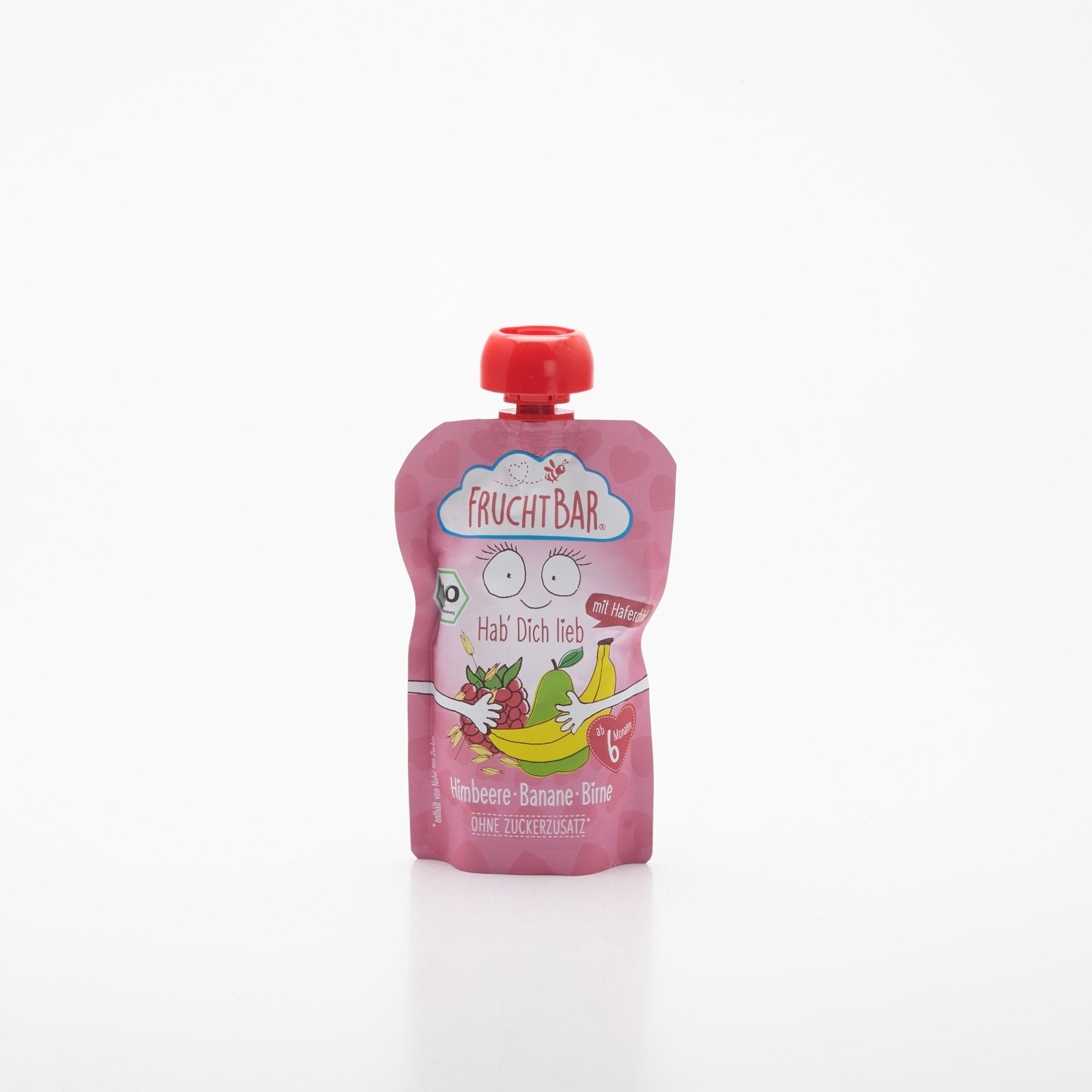 BIO Ovocné pyré "Milujem Ťa" 100g.