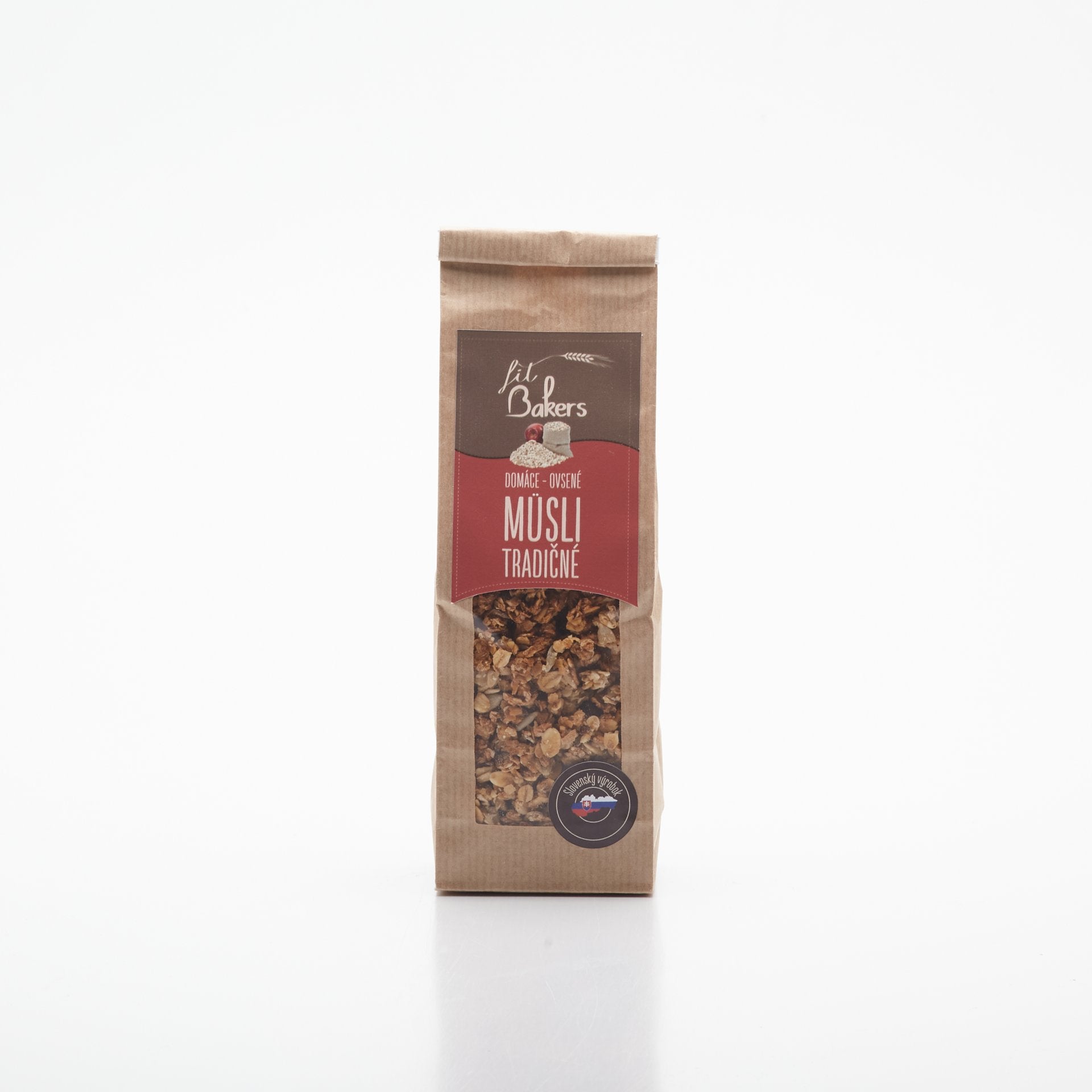 Ovsené domáce musli tradičné 120g.