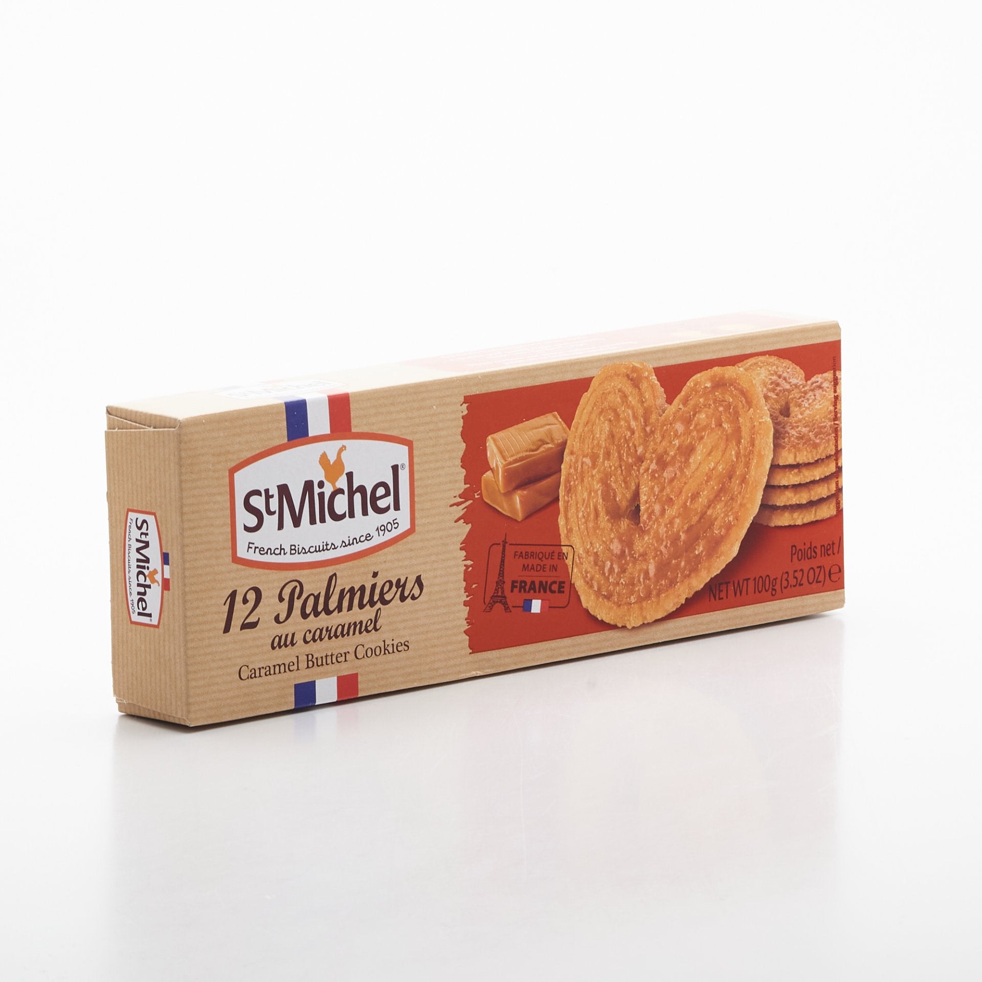 Maslové sušienky s karamelom 100g.