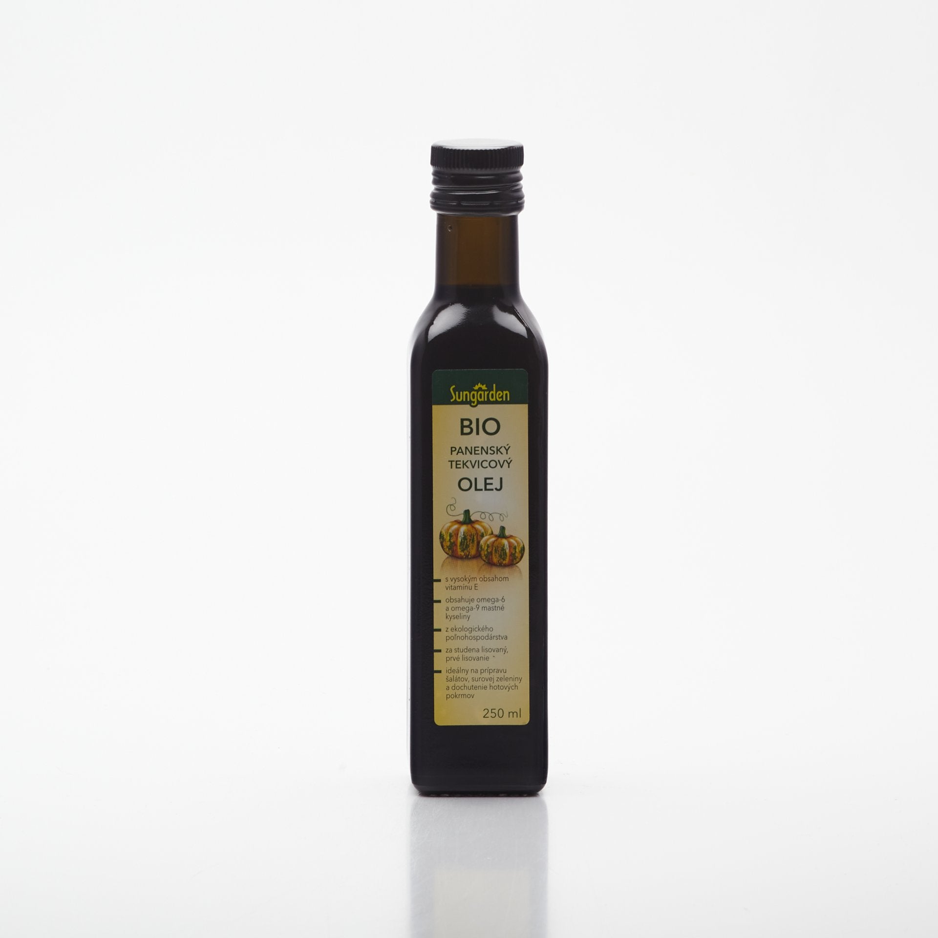 BIO Panenský tekvicový olej 250ml.