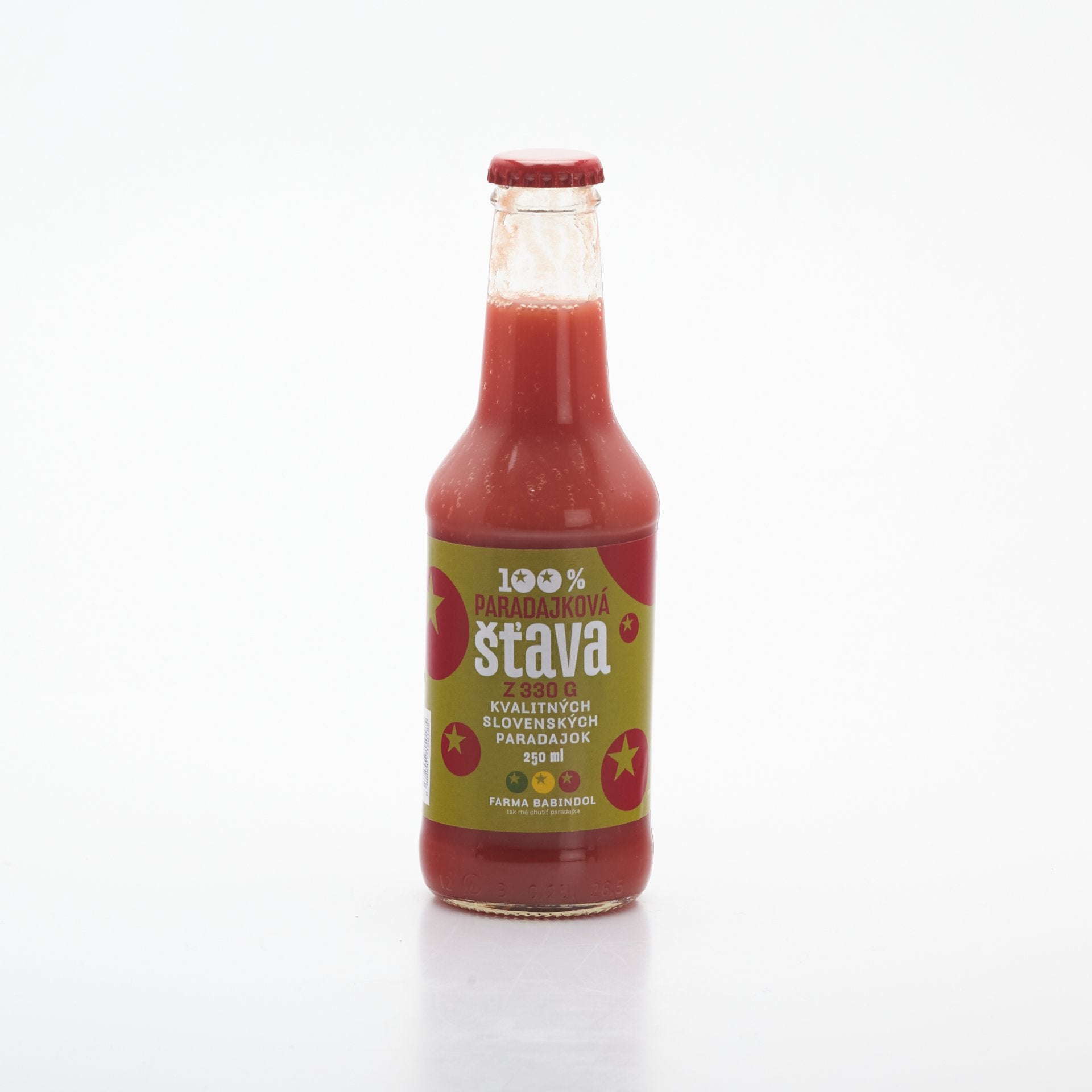 Paradajková šťava 100% 300ml.