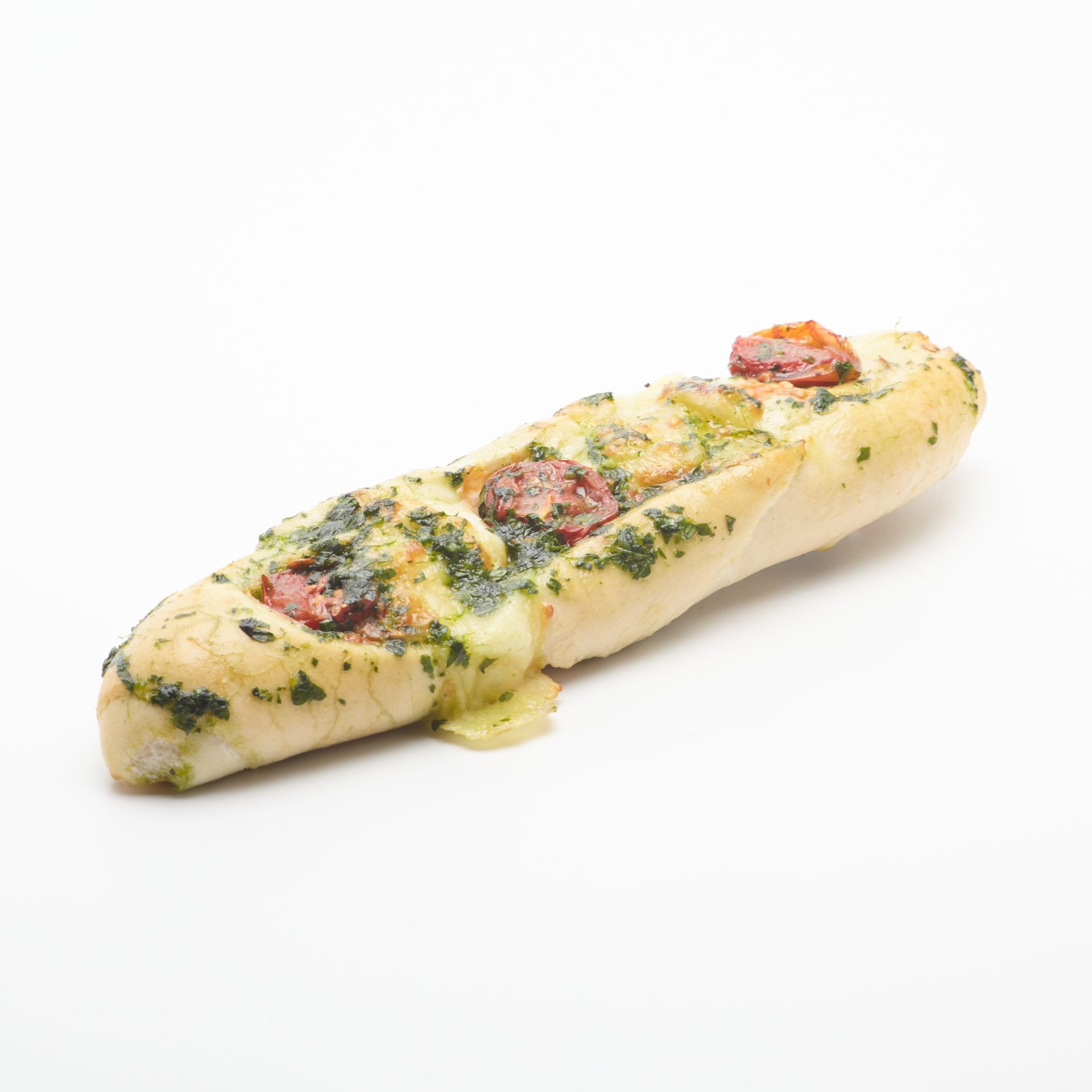 Maslový paradajkový rožok 80g.