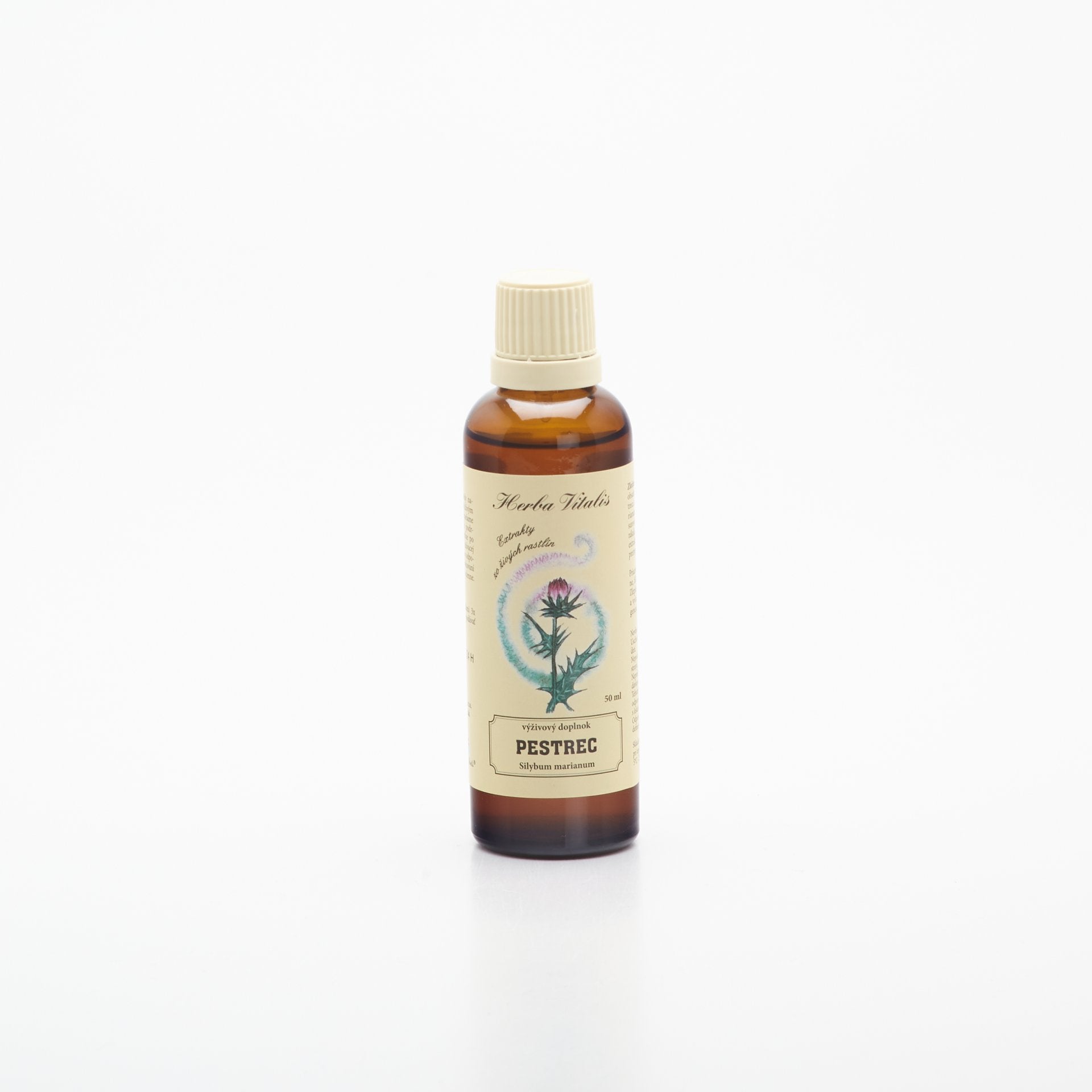 BIO Pestrec mariánsky, tinktúra 50ml.